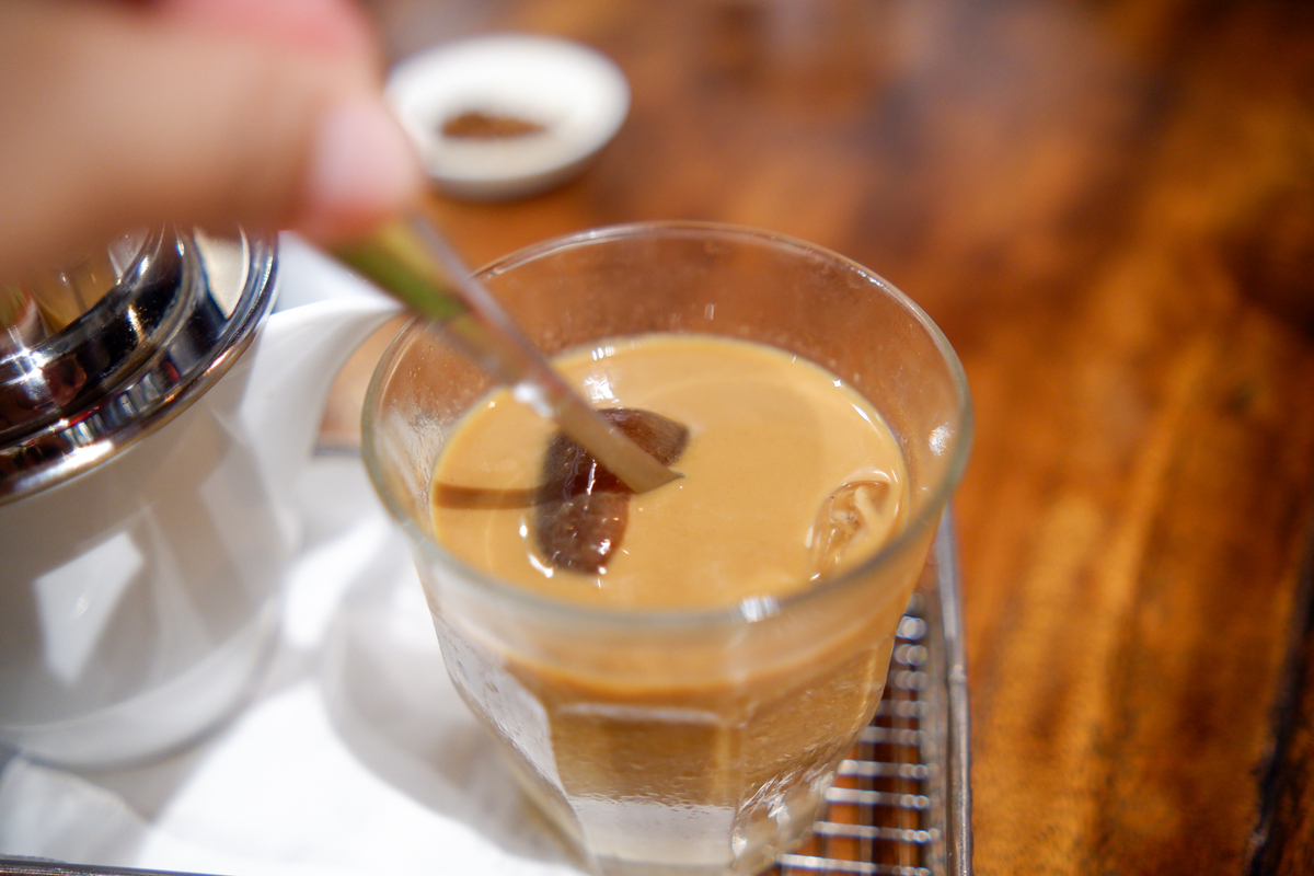 宣传手冲丝袜奶茶的文案