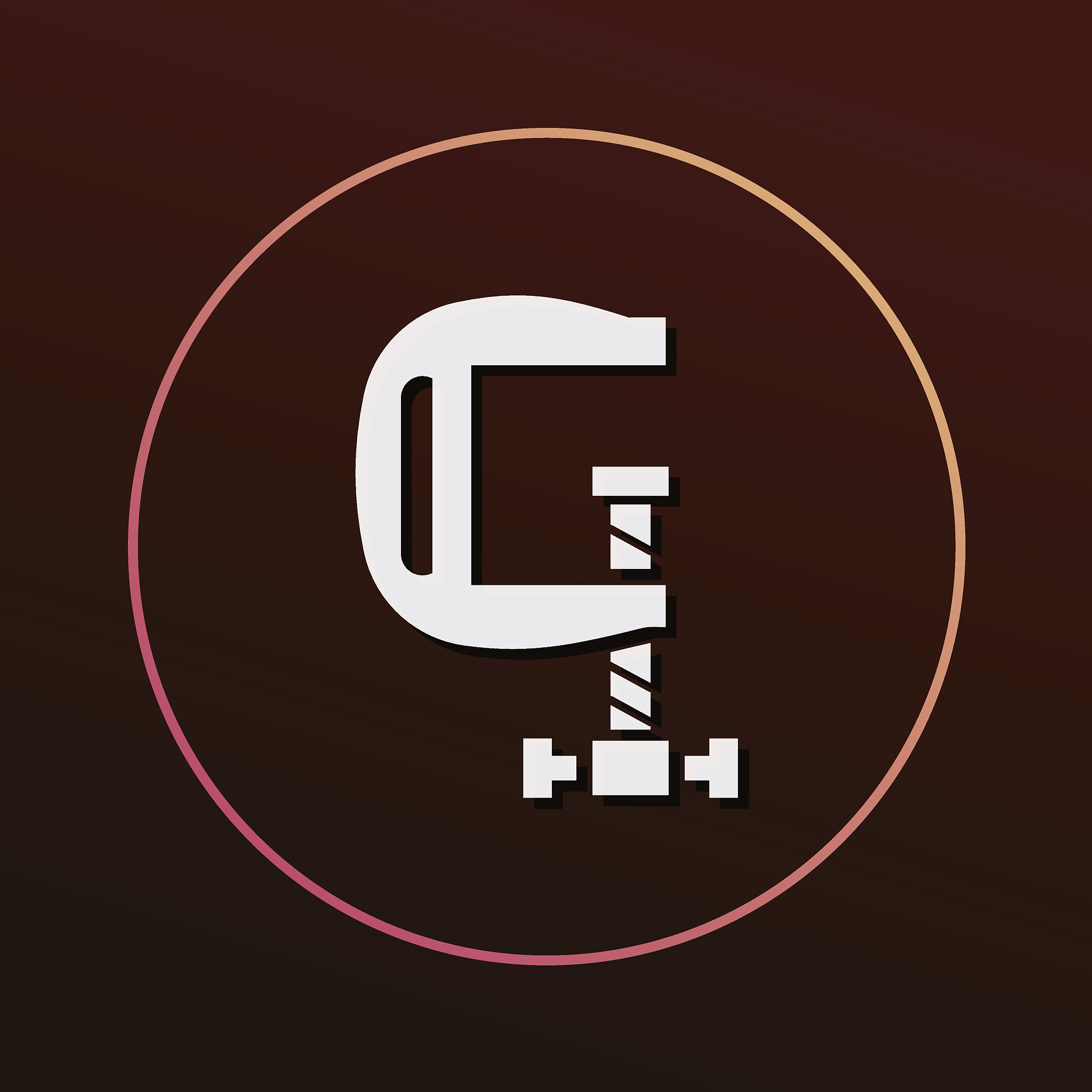 clamp icon