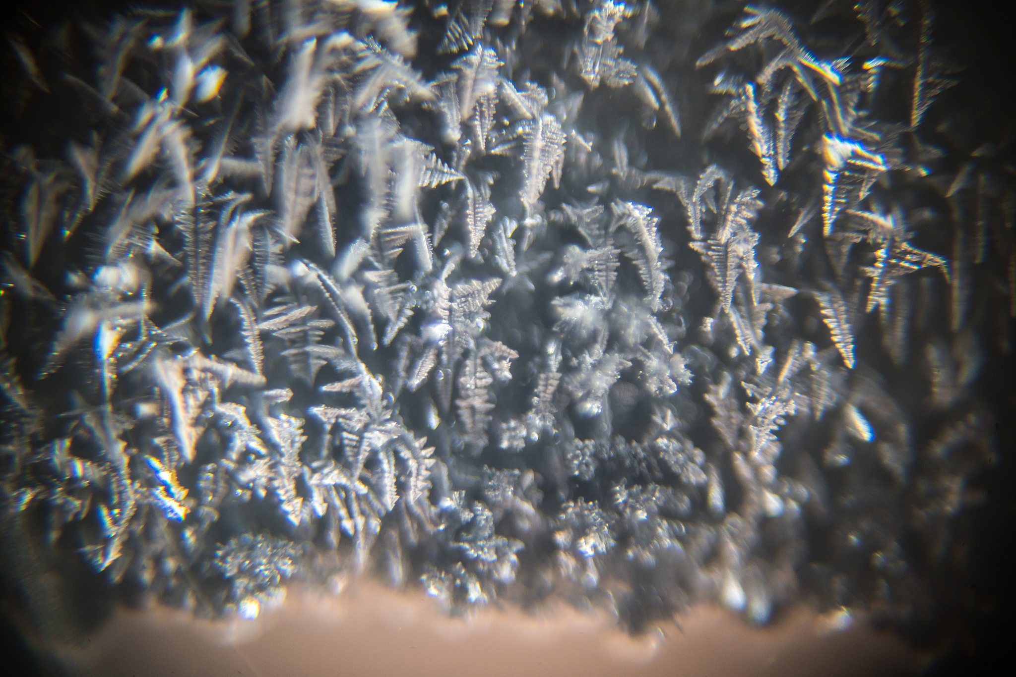 详细说说变斑晶的显微镜下识别特征吧