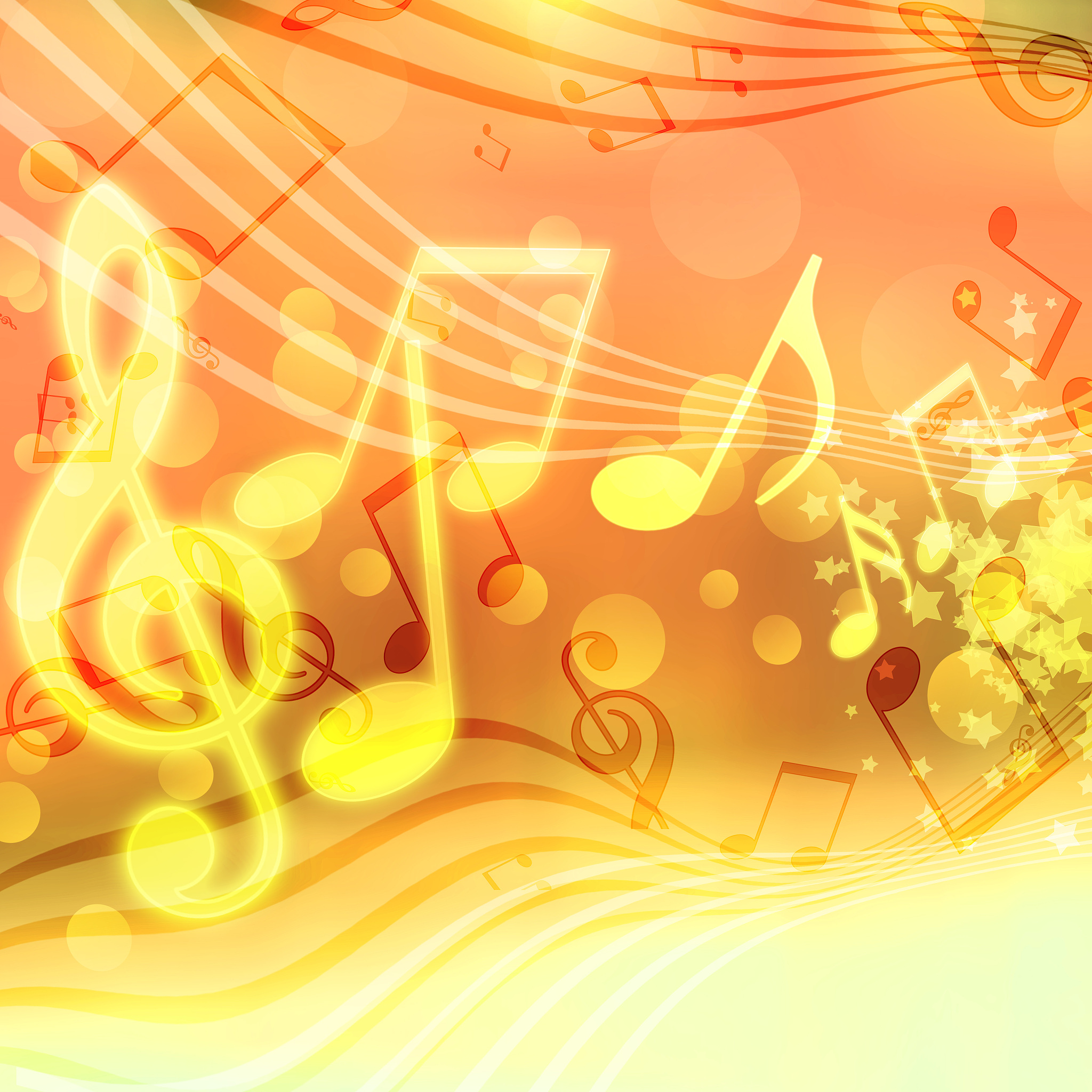 musical background