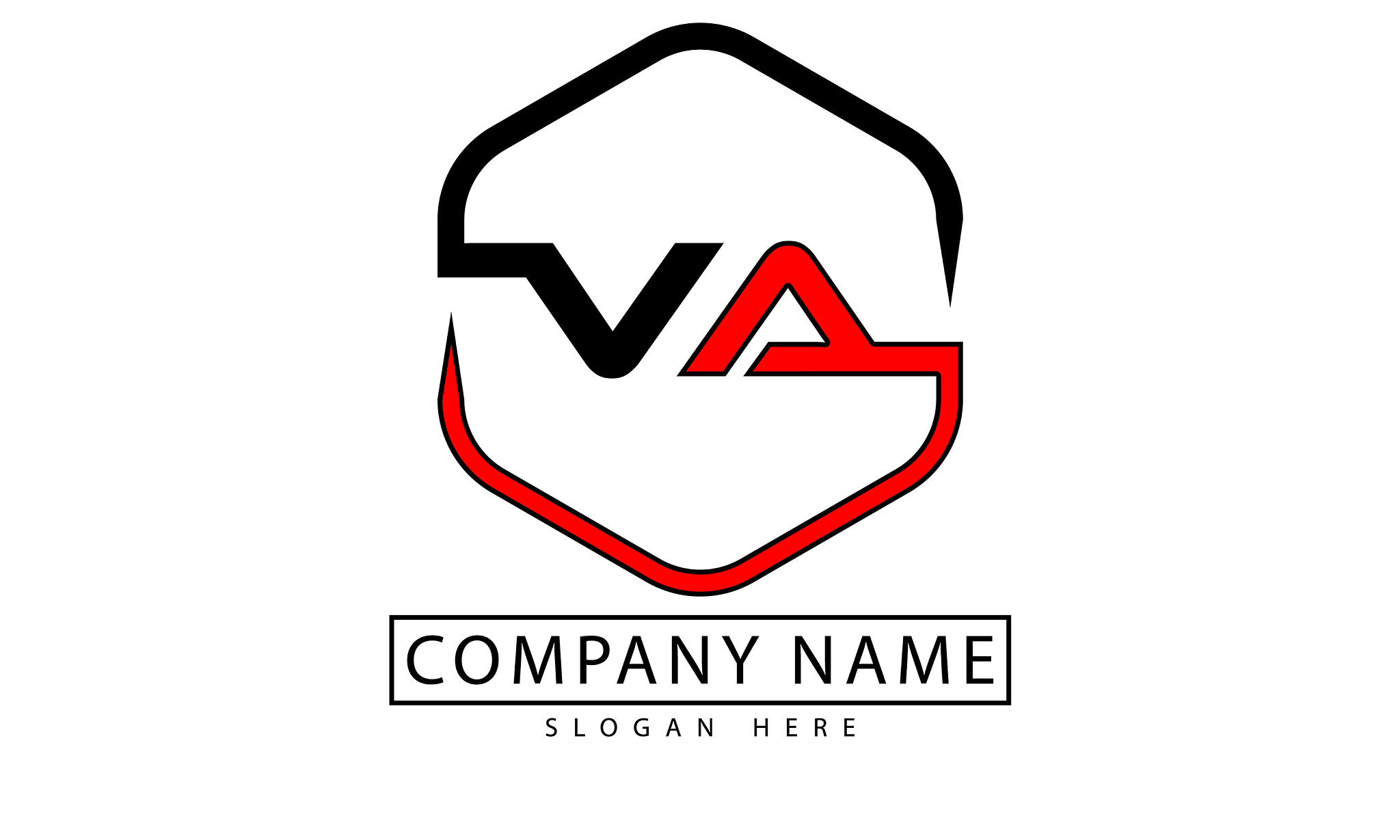va logo