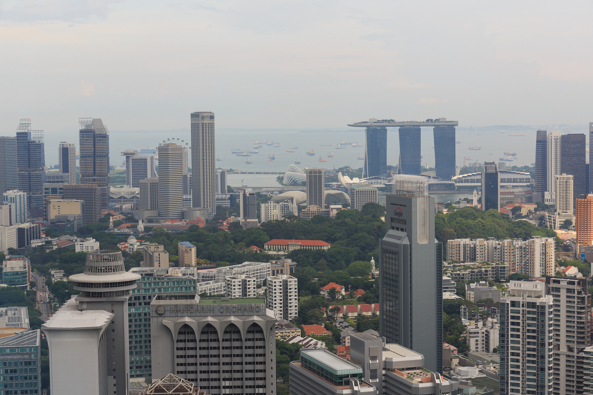 singapore skyline