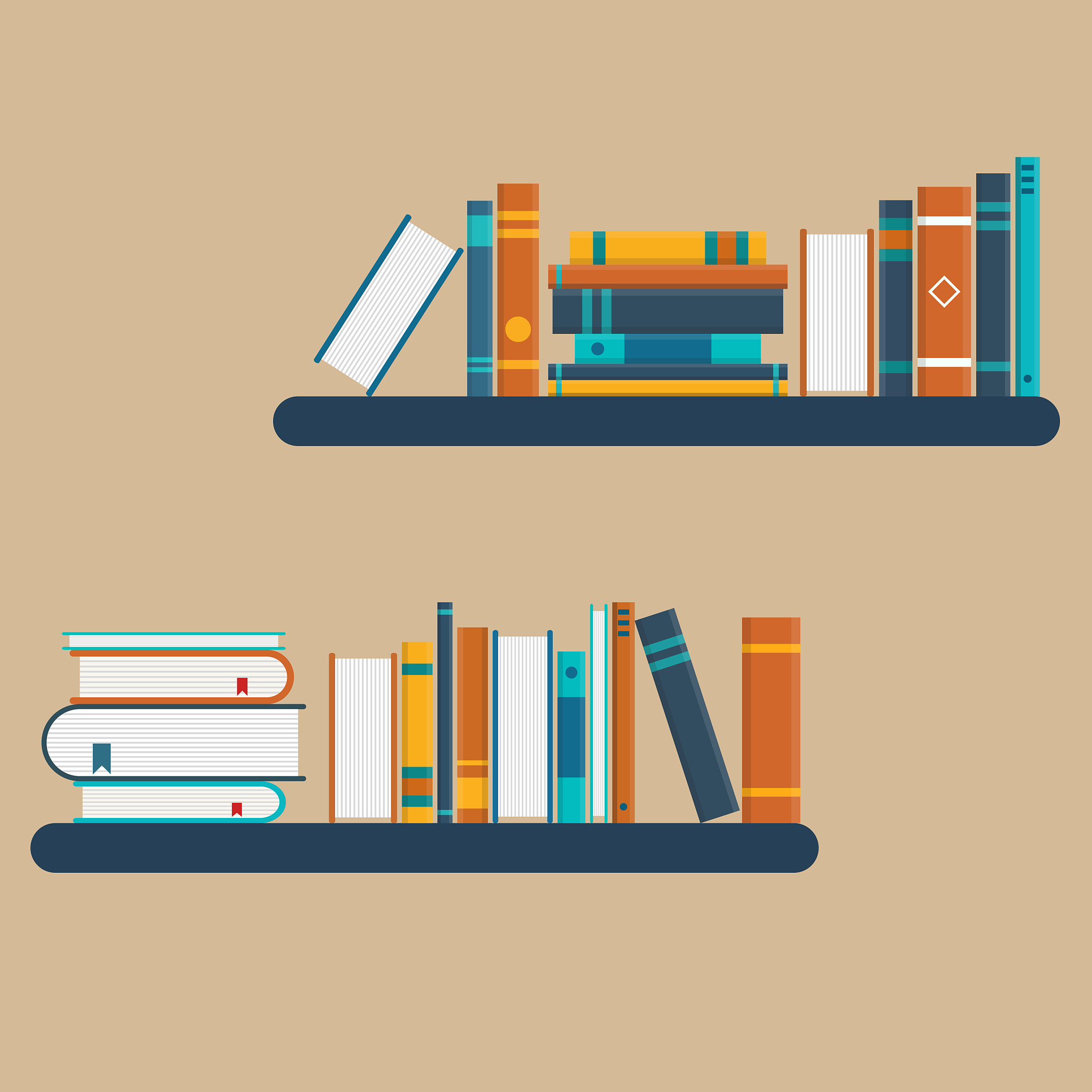 education concept in flat design