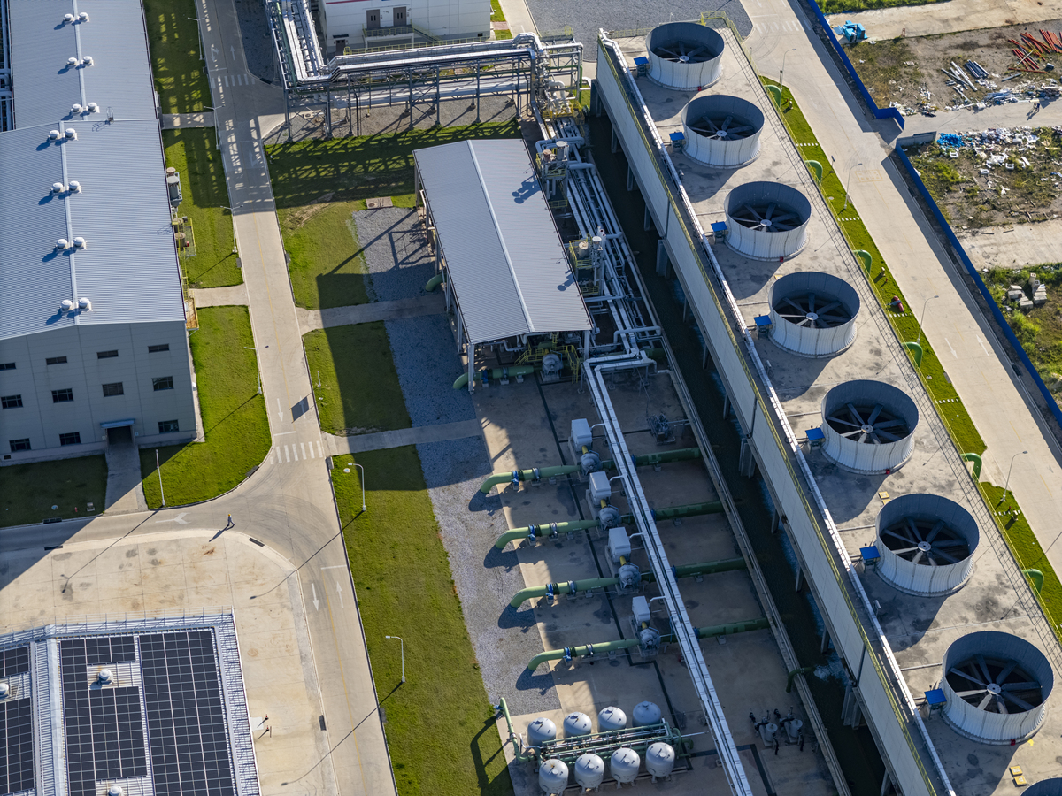 延安能源化工有限公司化工园区污水处理监管措施