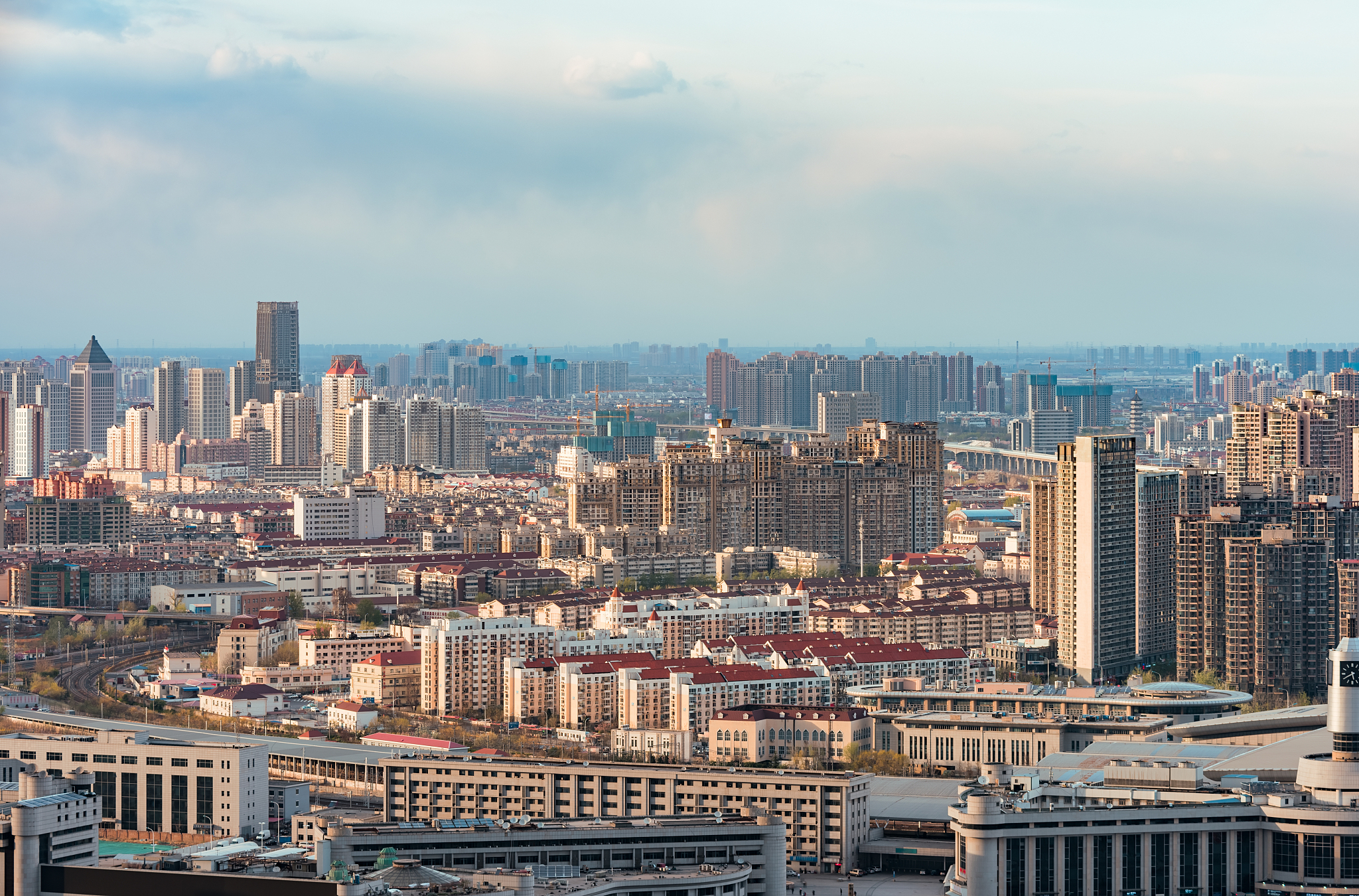 city skyline