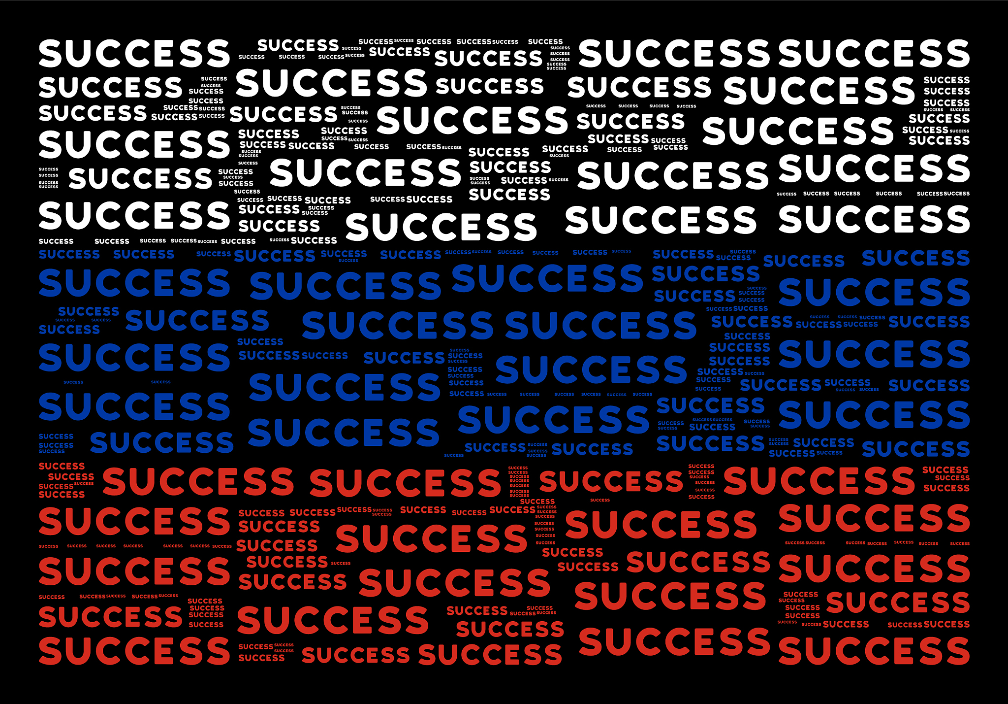 russia flag mosaic of success texts