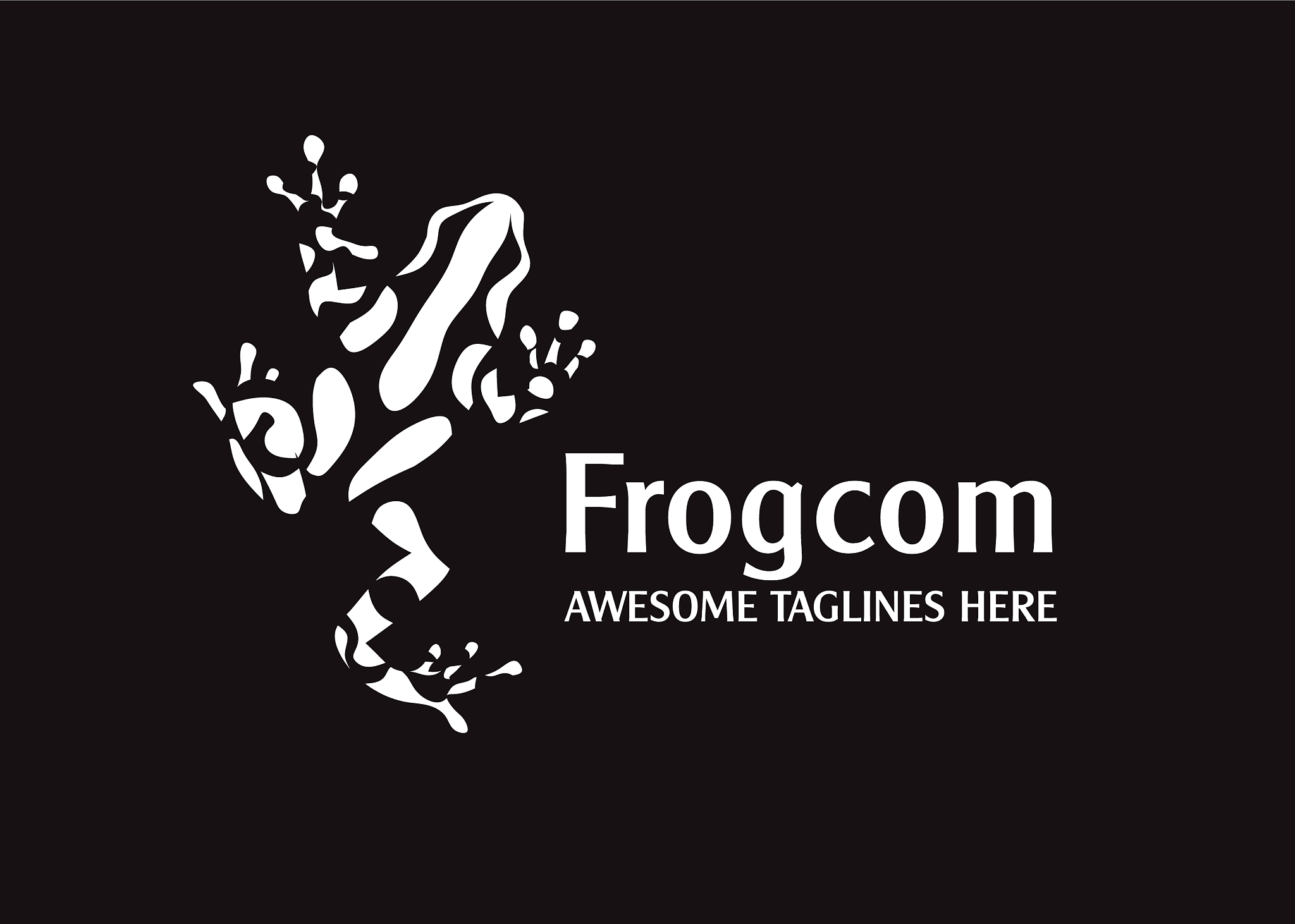 黑色简约树懒logo的设计理念