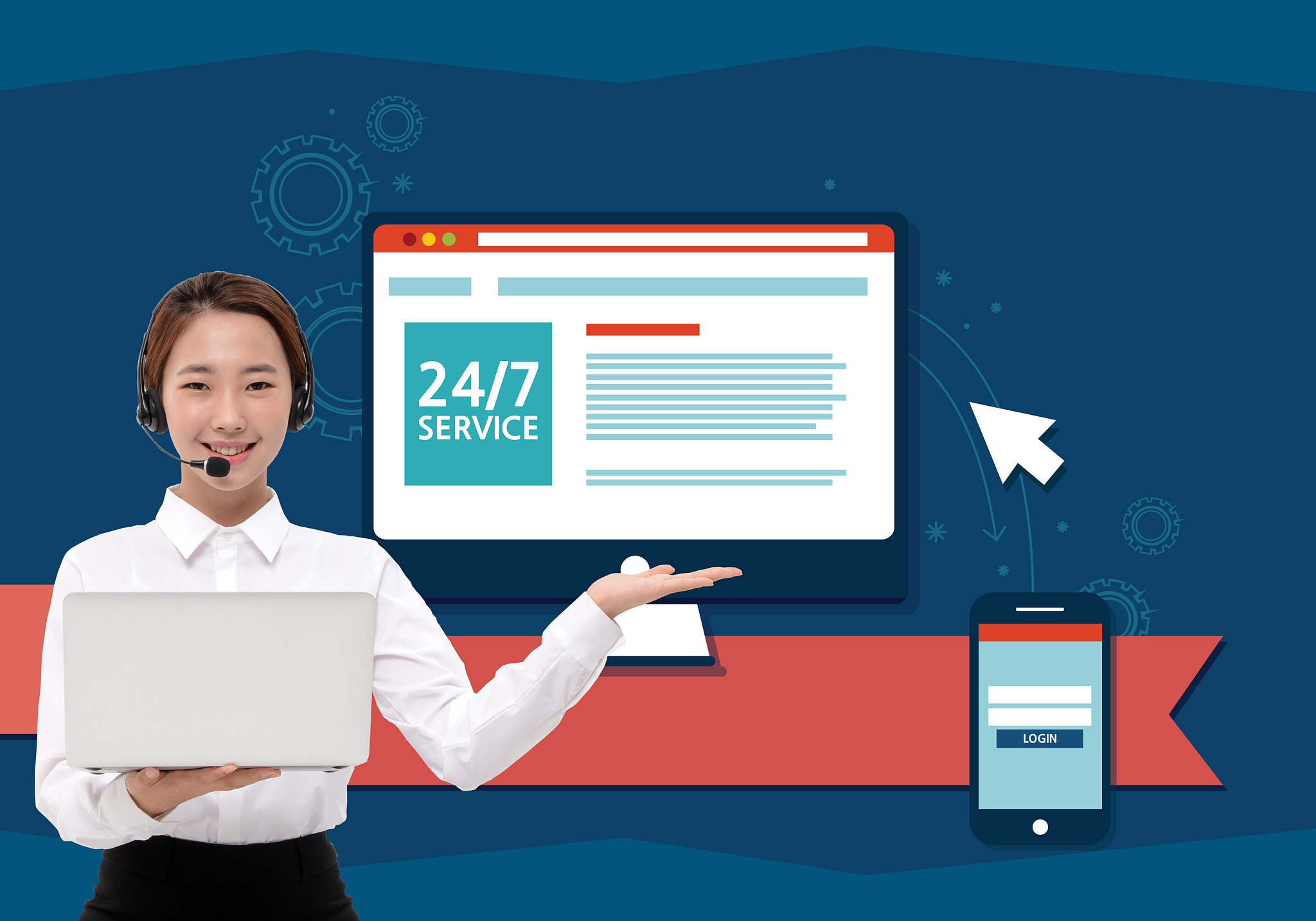 business image