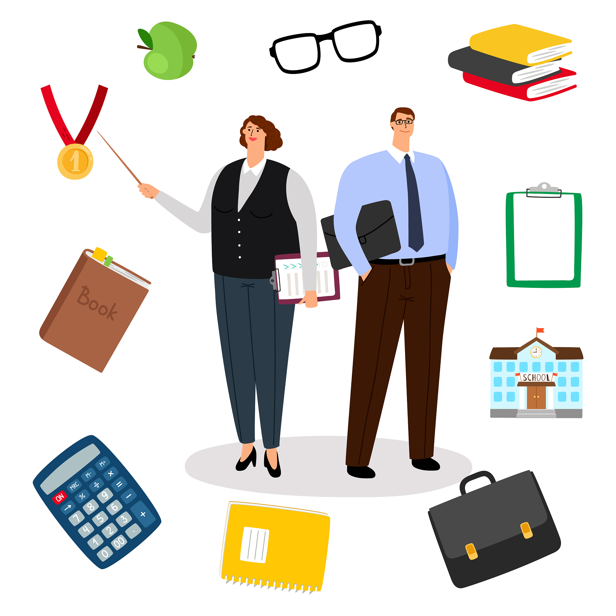 帮我写一份名师对学校指导全面工作的周期目标考核总结