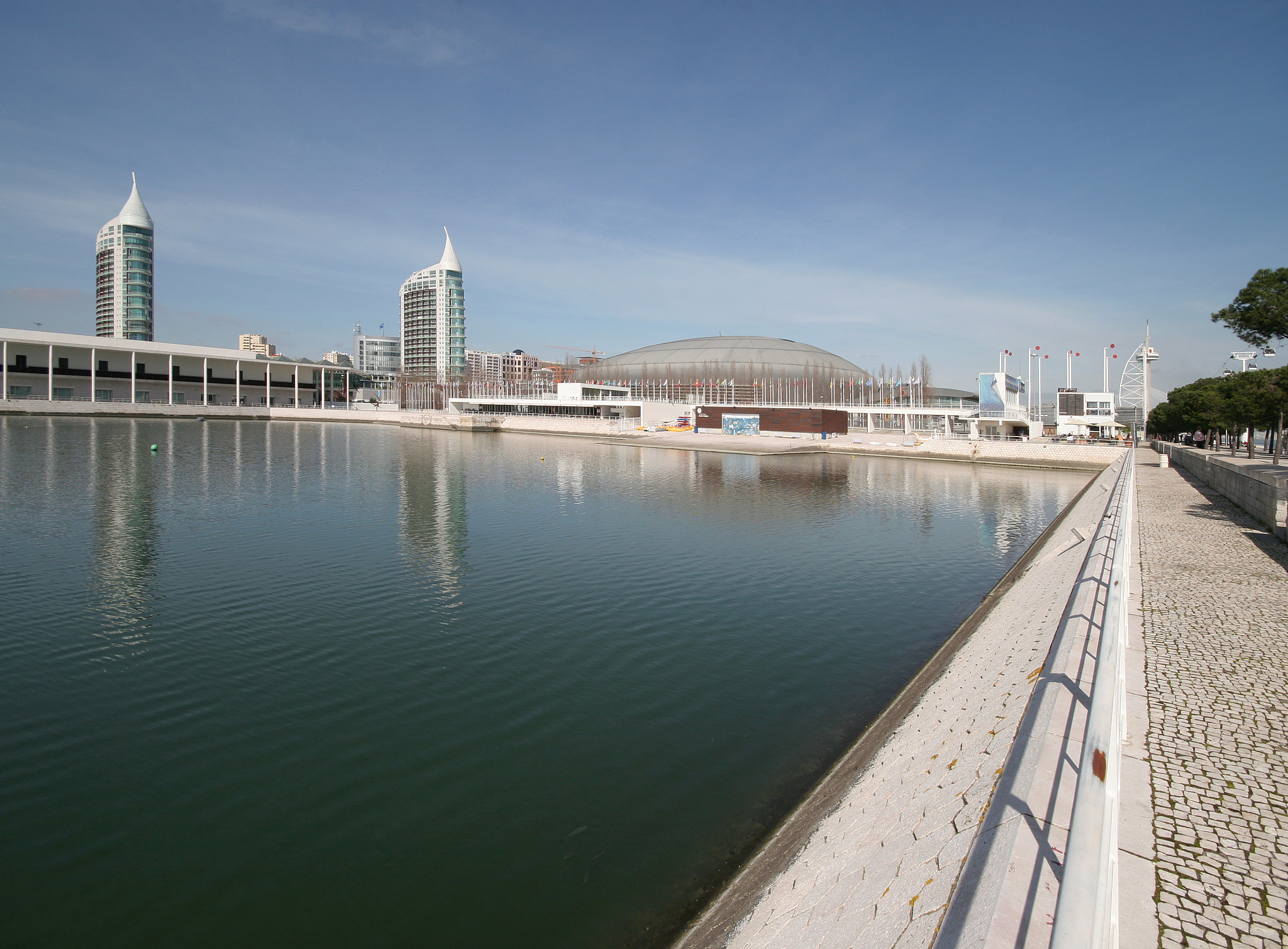 exhibition area in lisbon