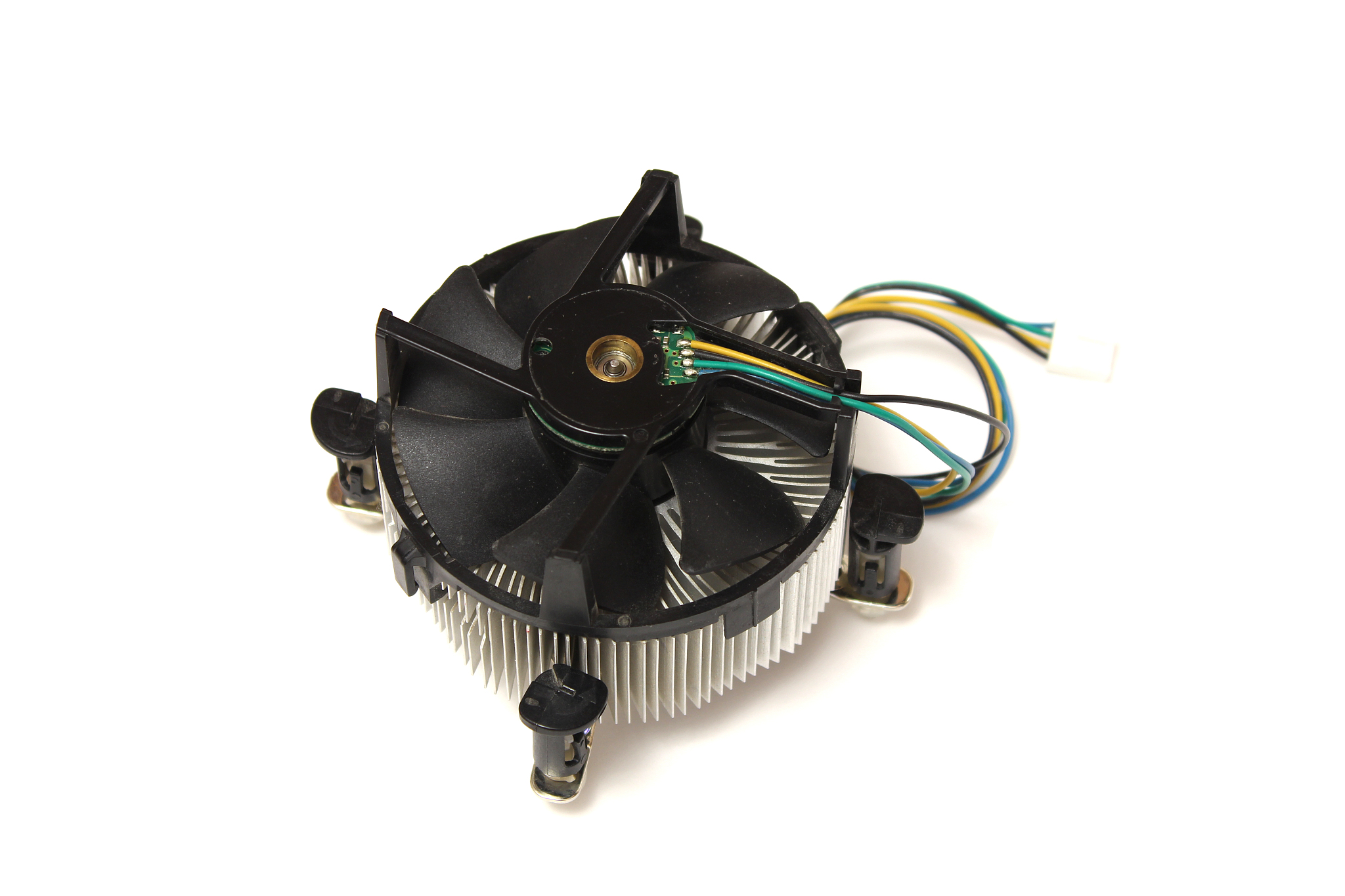 Proteus 中 4010 DC5V 风扇的名称