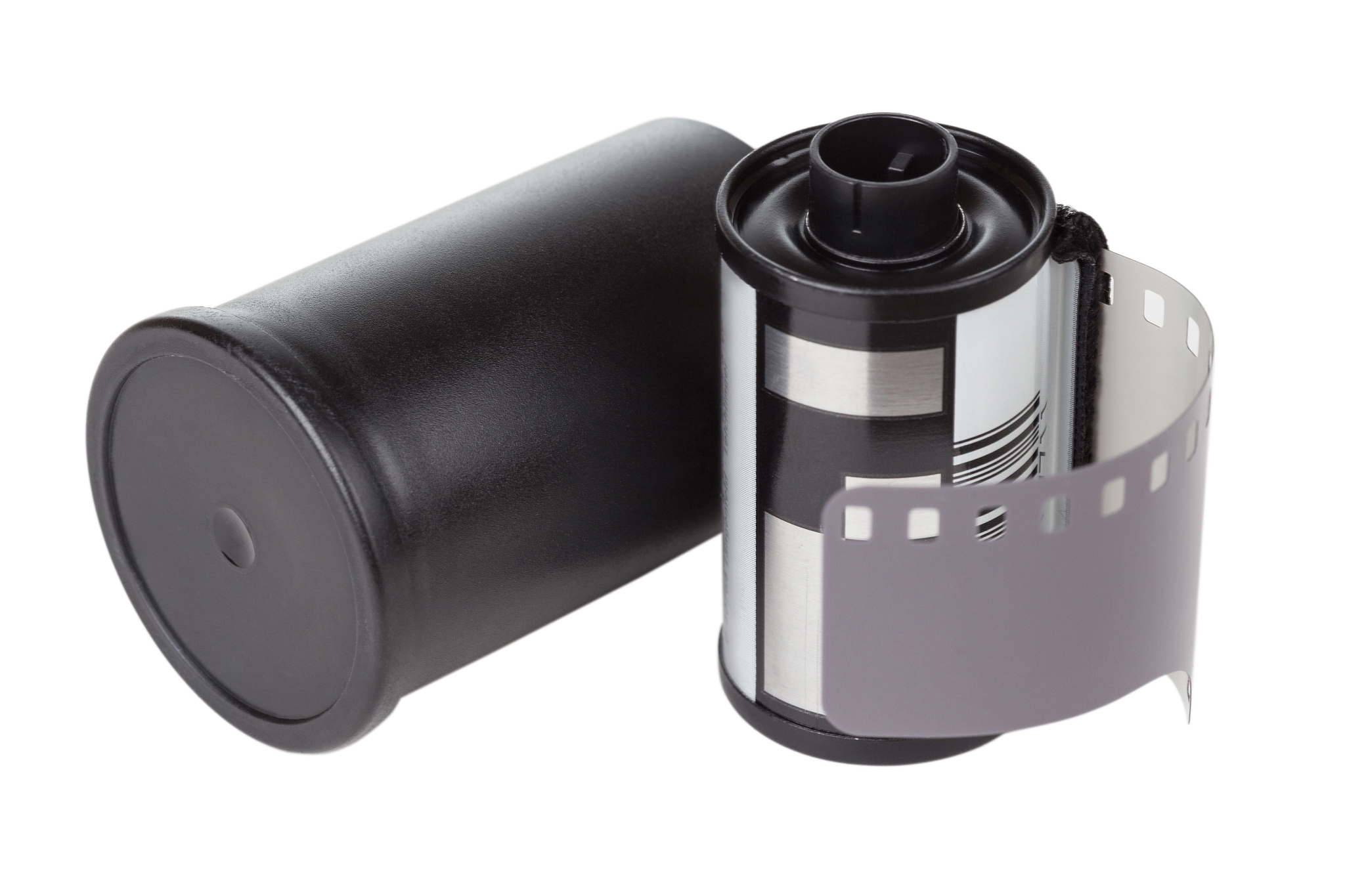 film cartridge with can