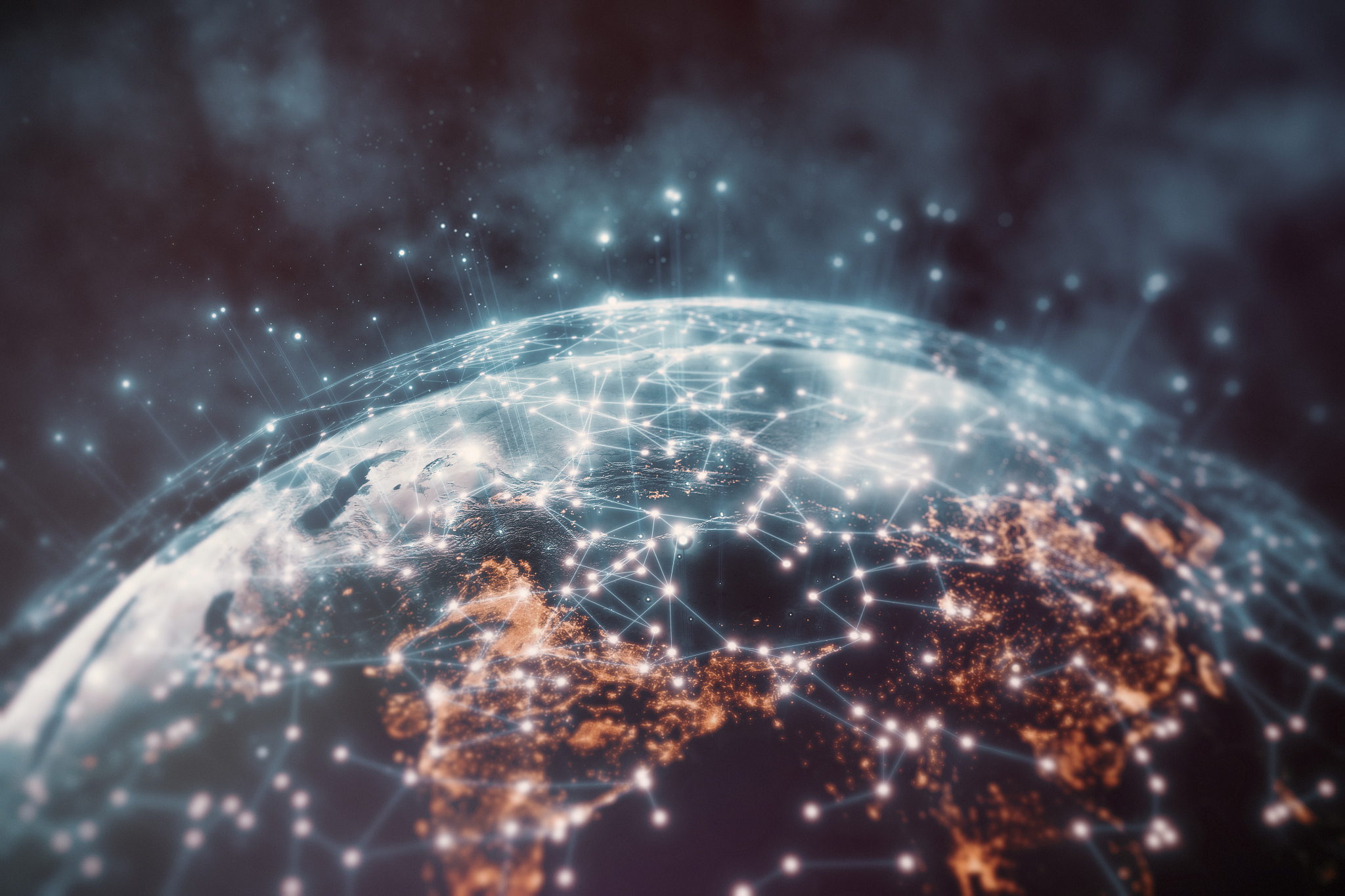 global connection lines