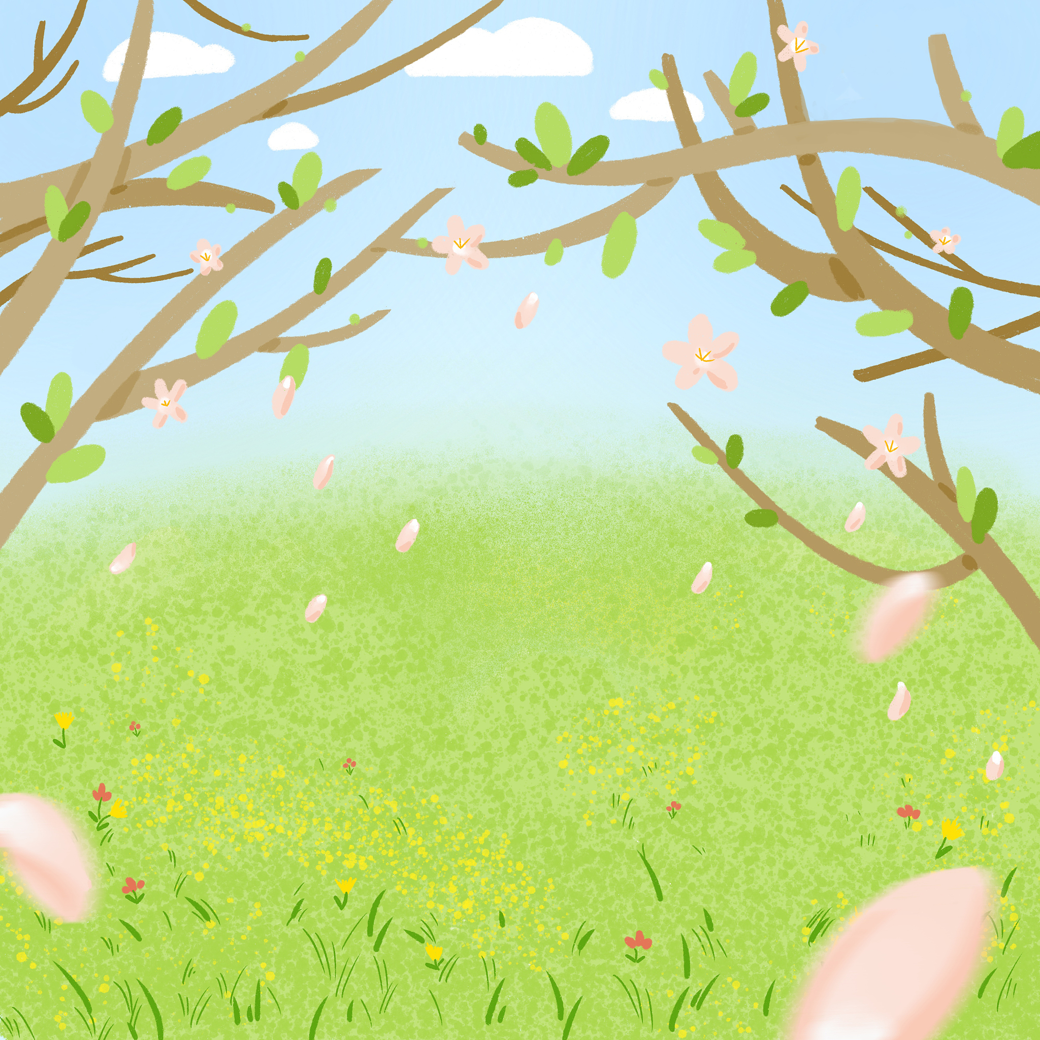 春回大地，万物复苏：关于春天的美好联想