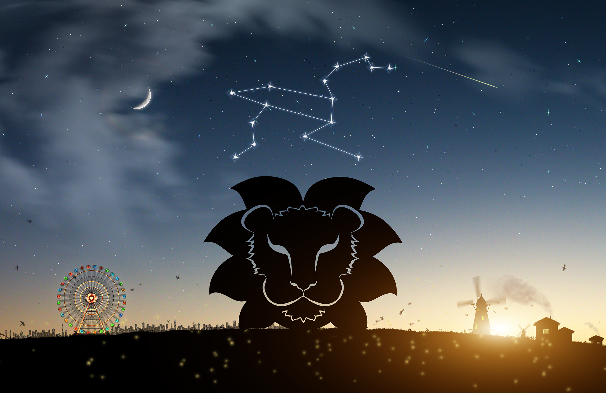 狮子座2023年4月运势