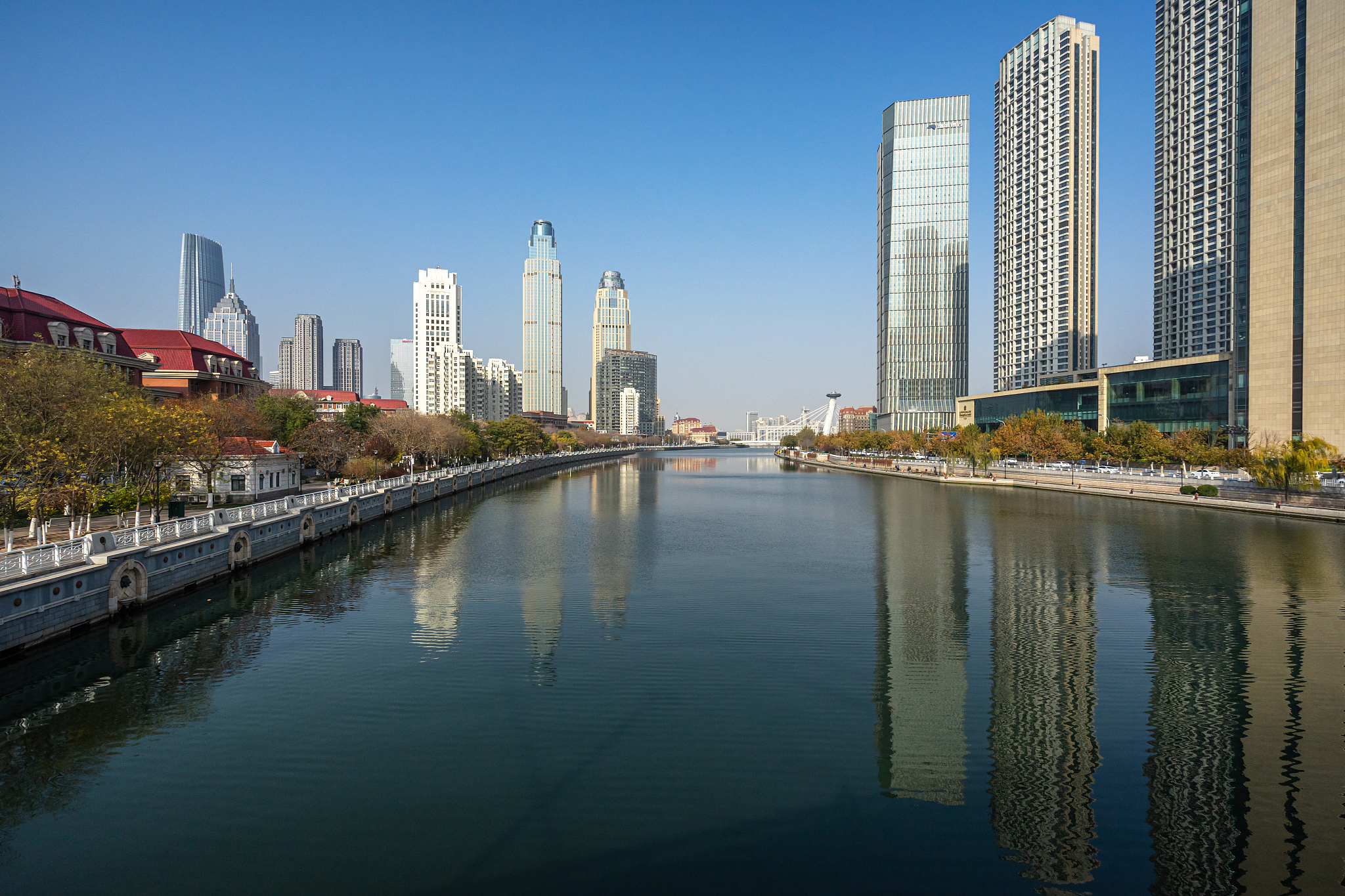 天津城市天际线