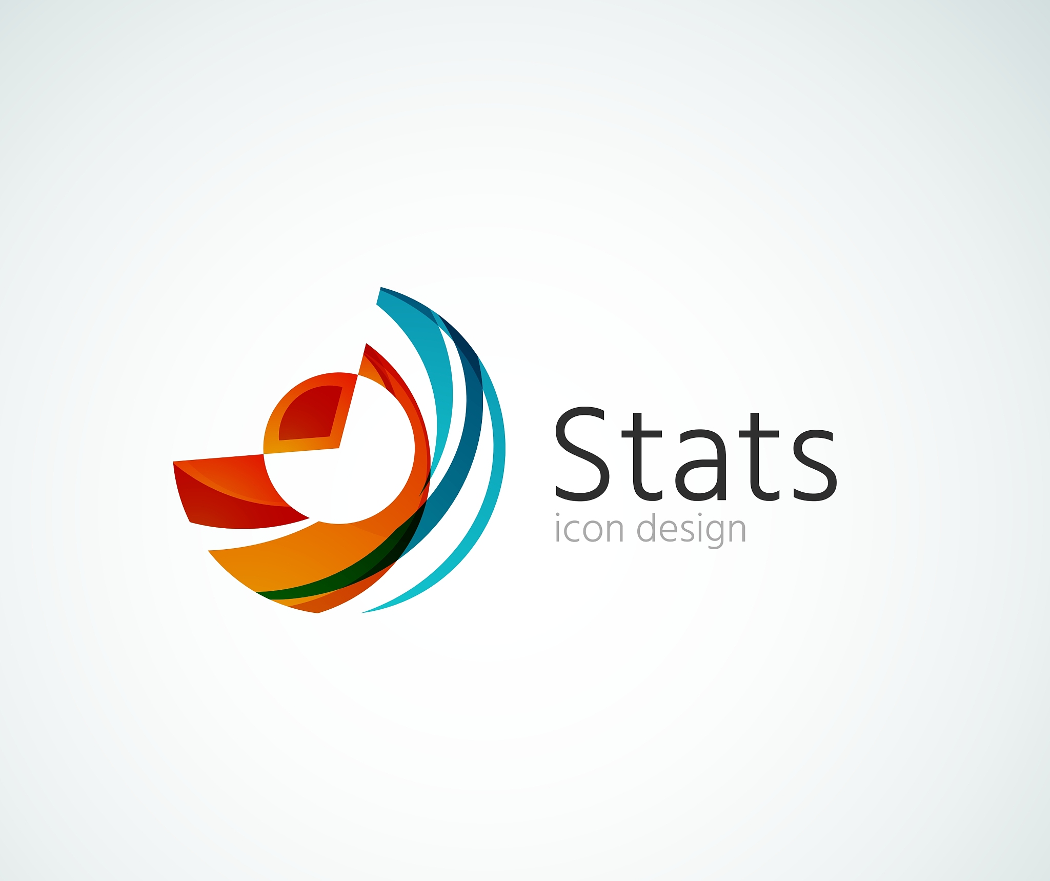 statistics company logo design