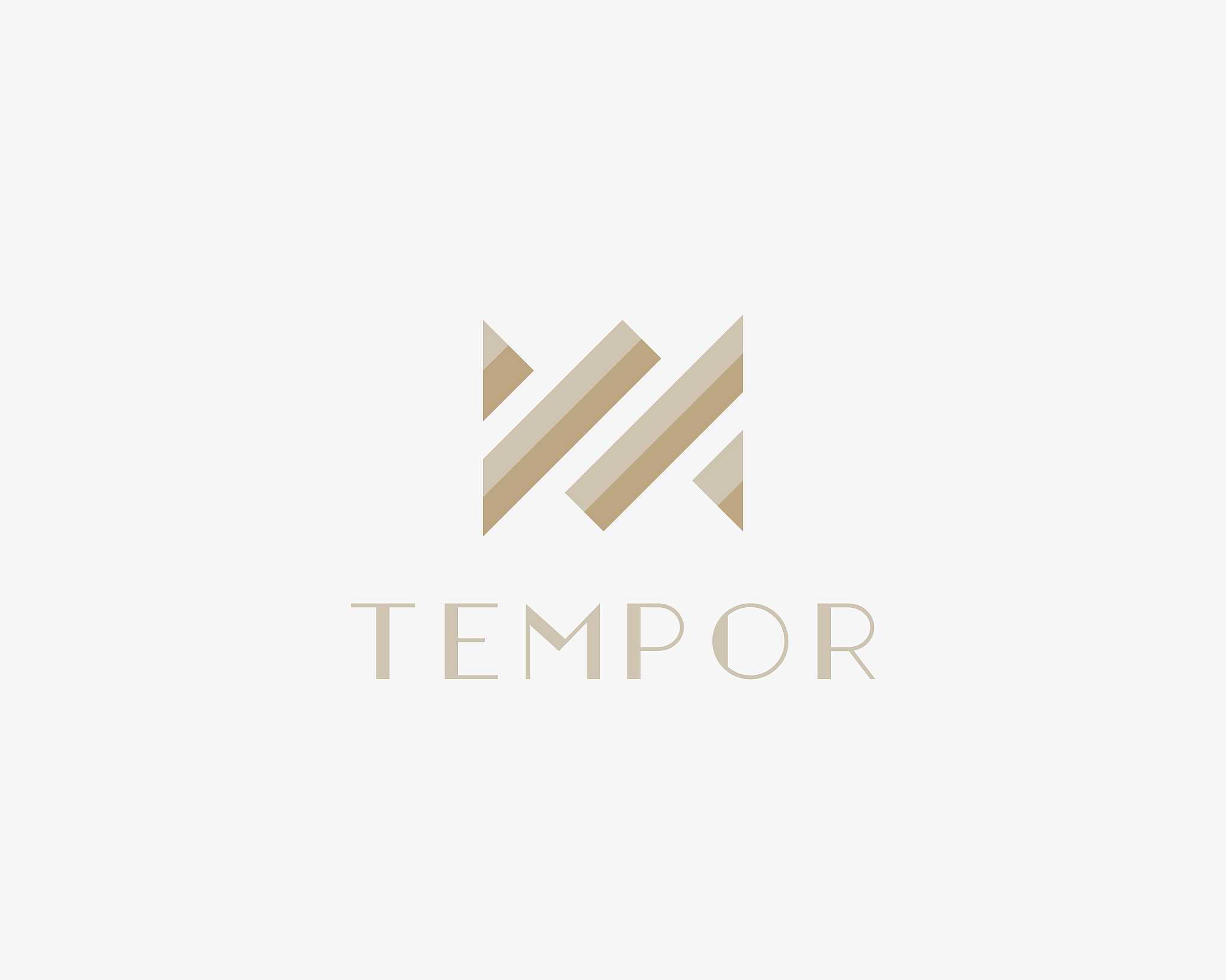 abstract crown logo icon design chain