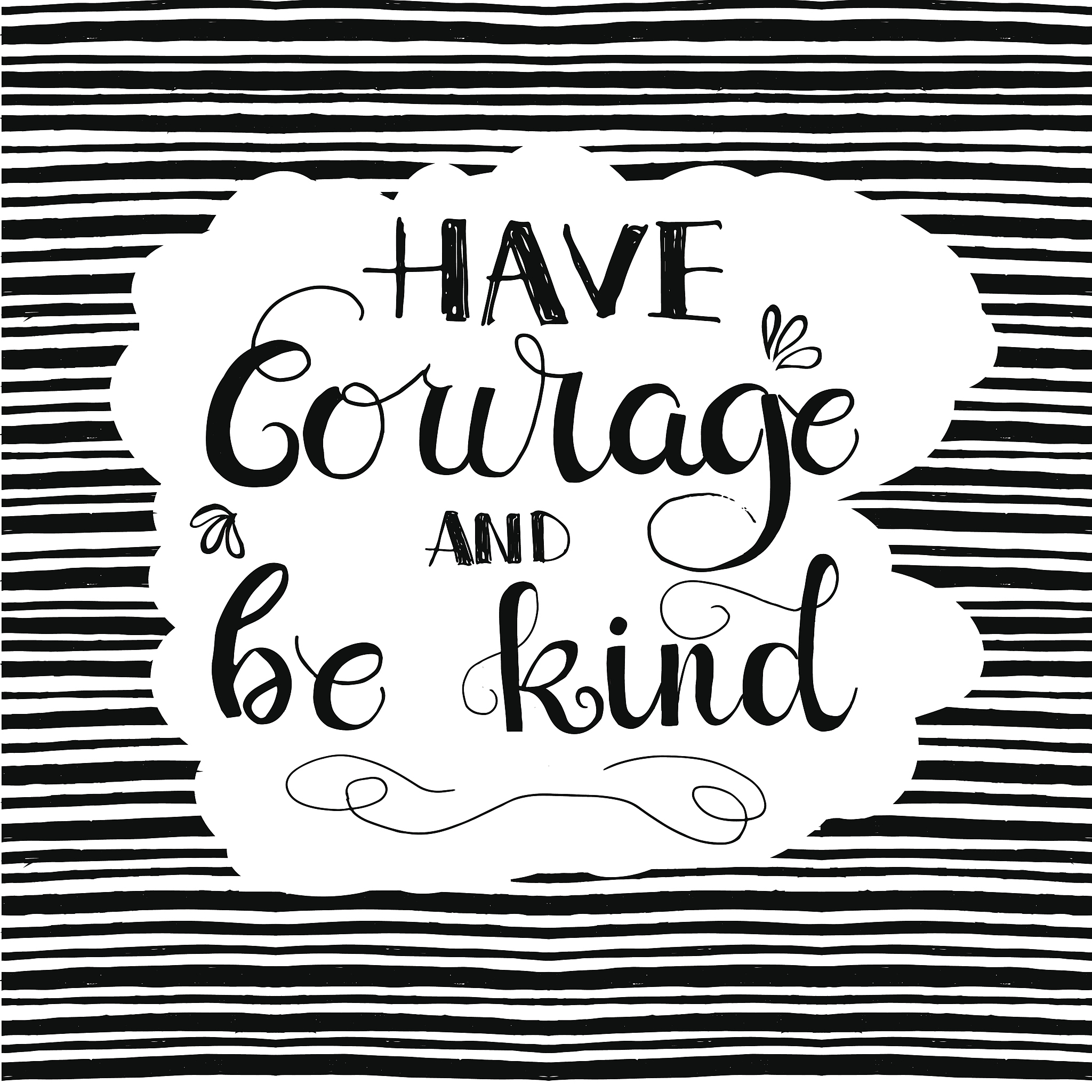 courage