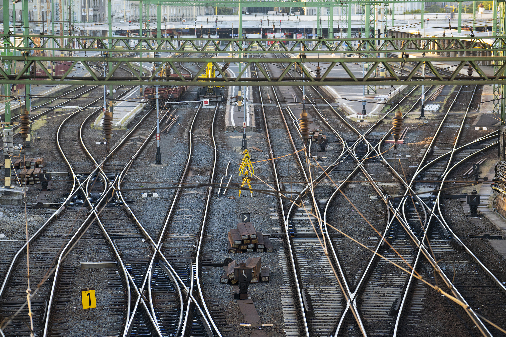 车辆段的布设个人报告