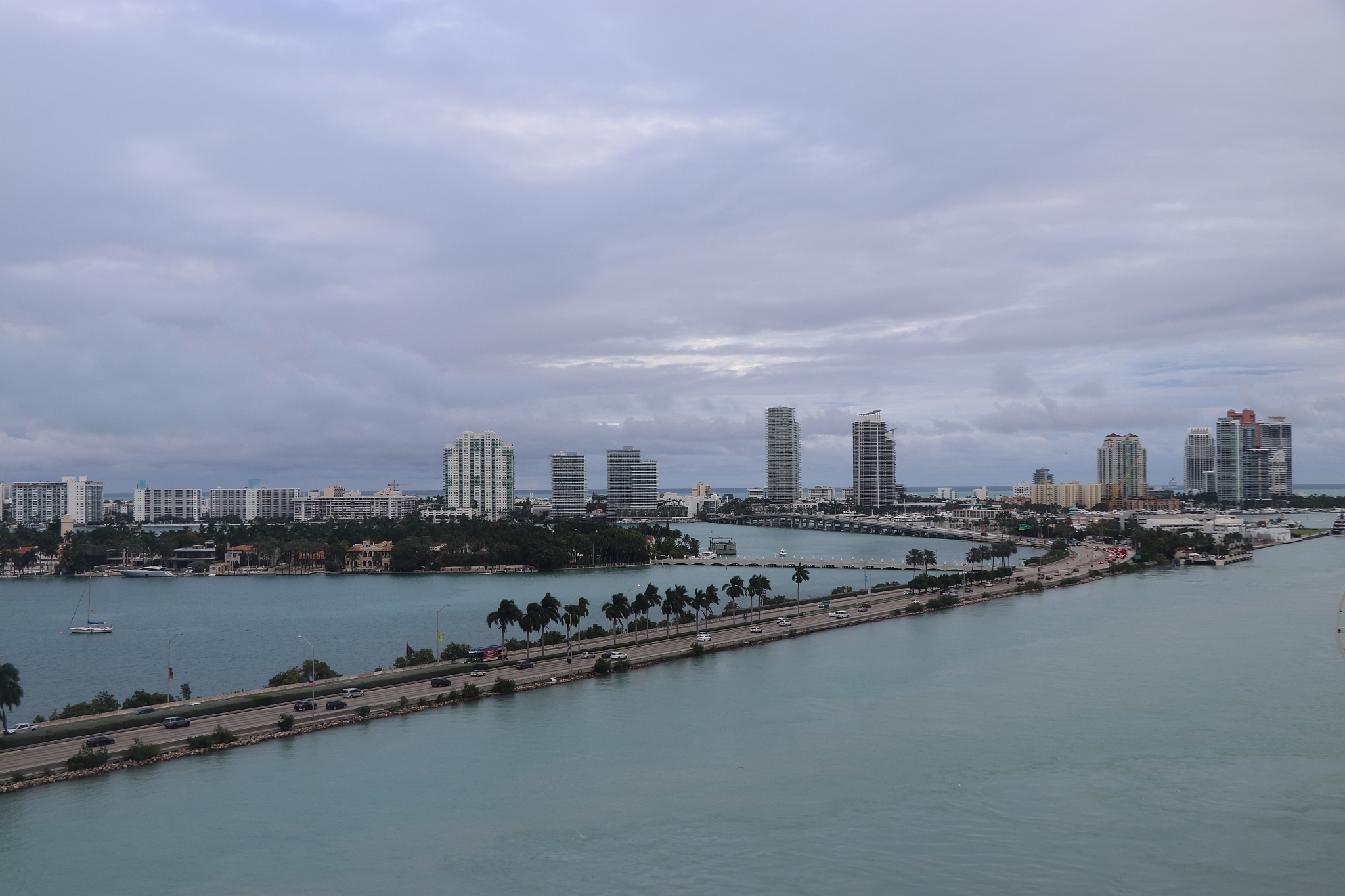miami to caribbean and back