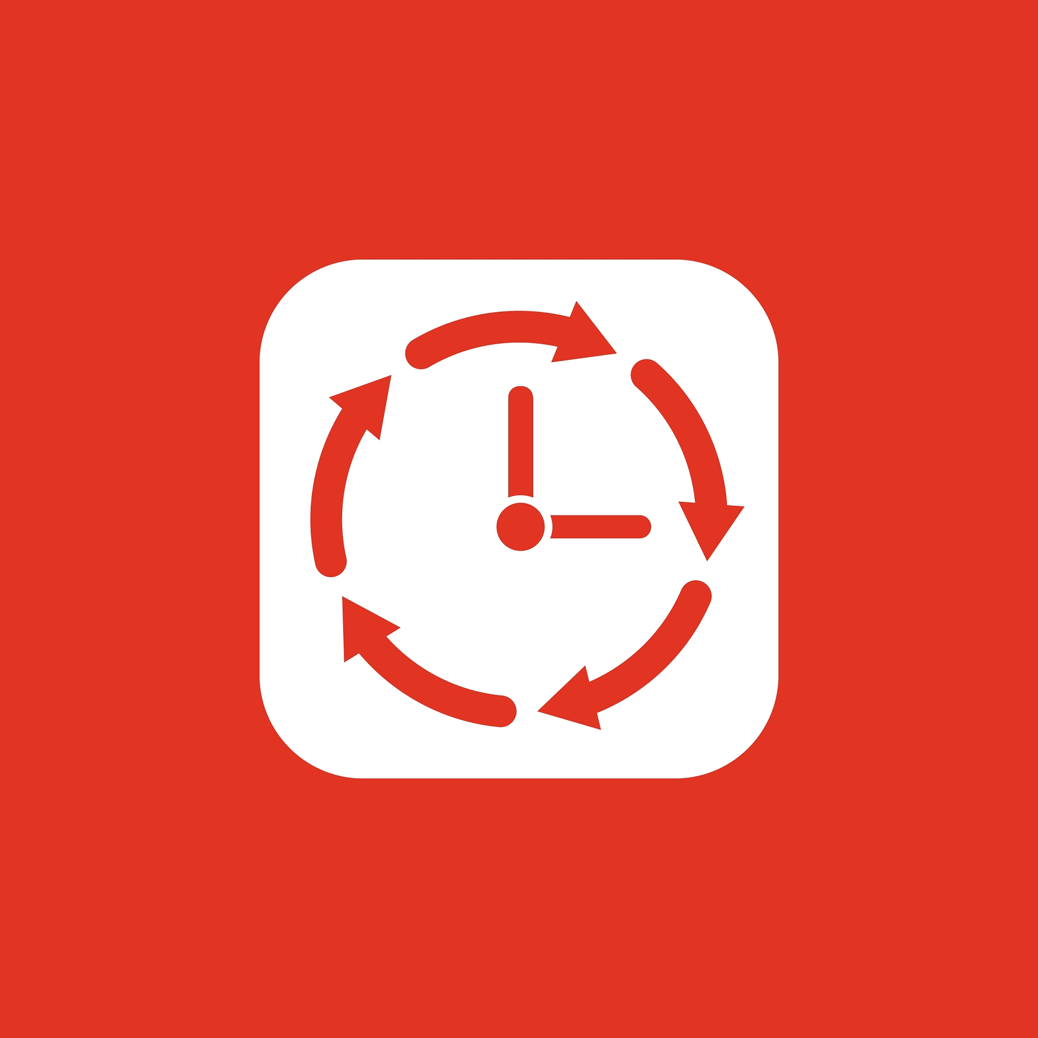 time clock icon time and watch timer clock