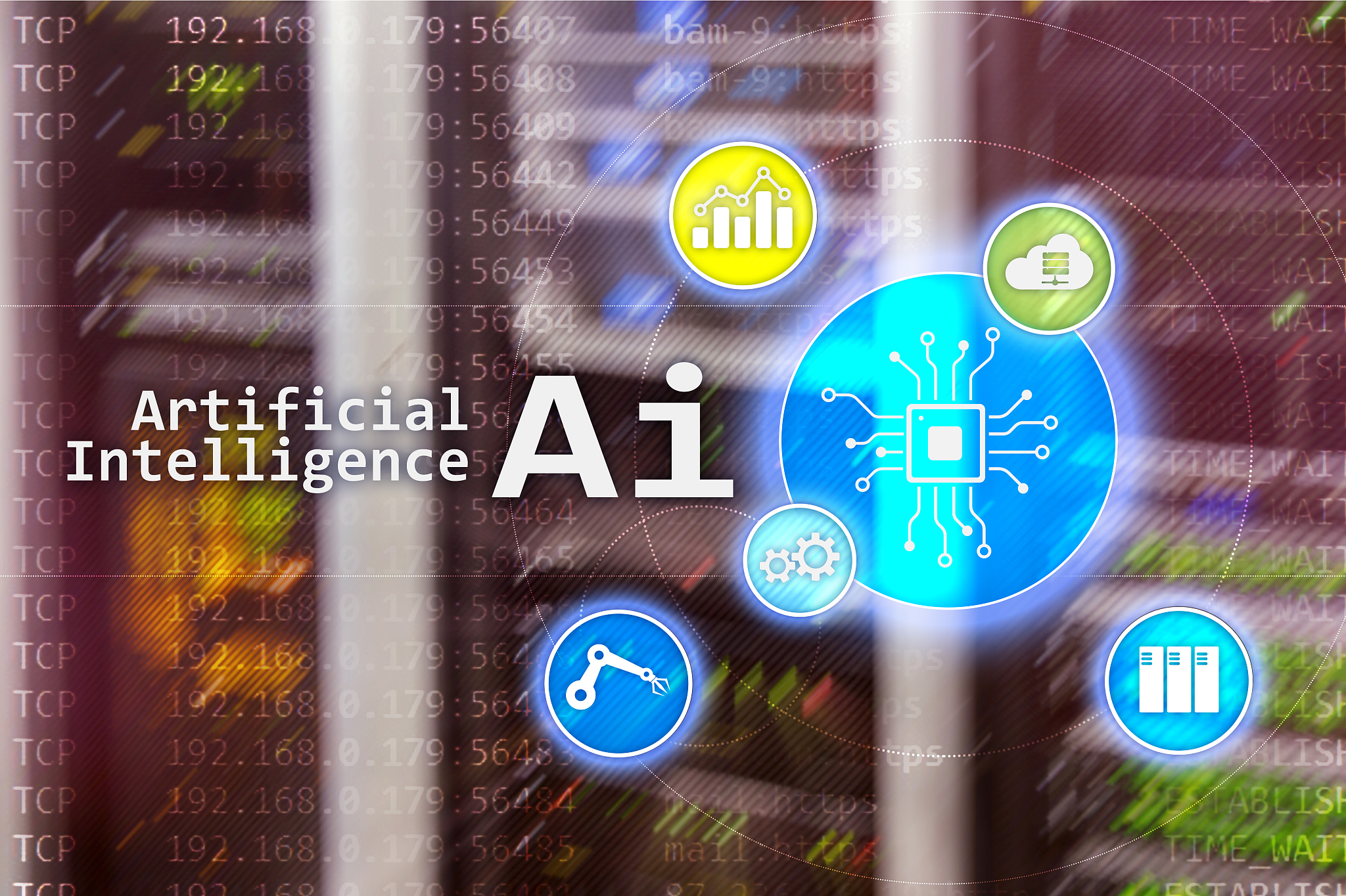 ai, artificial intelligence, automation and modern information t