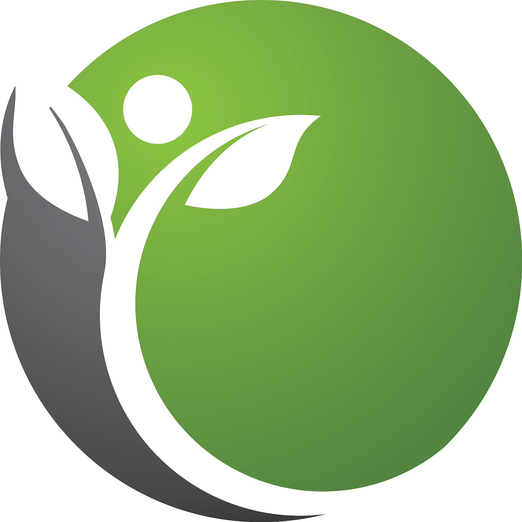 human character logo sign health care logo sign