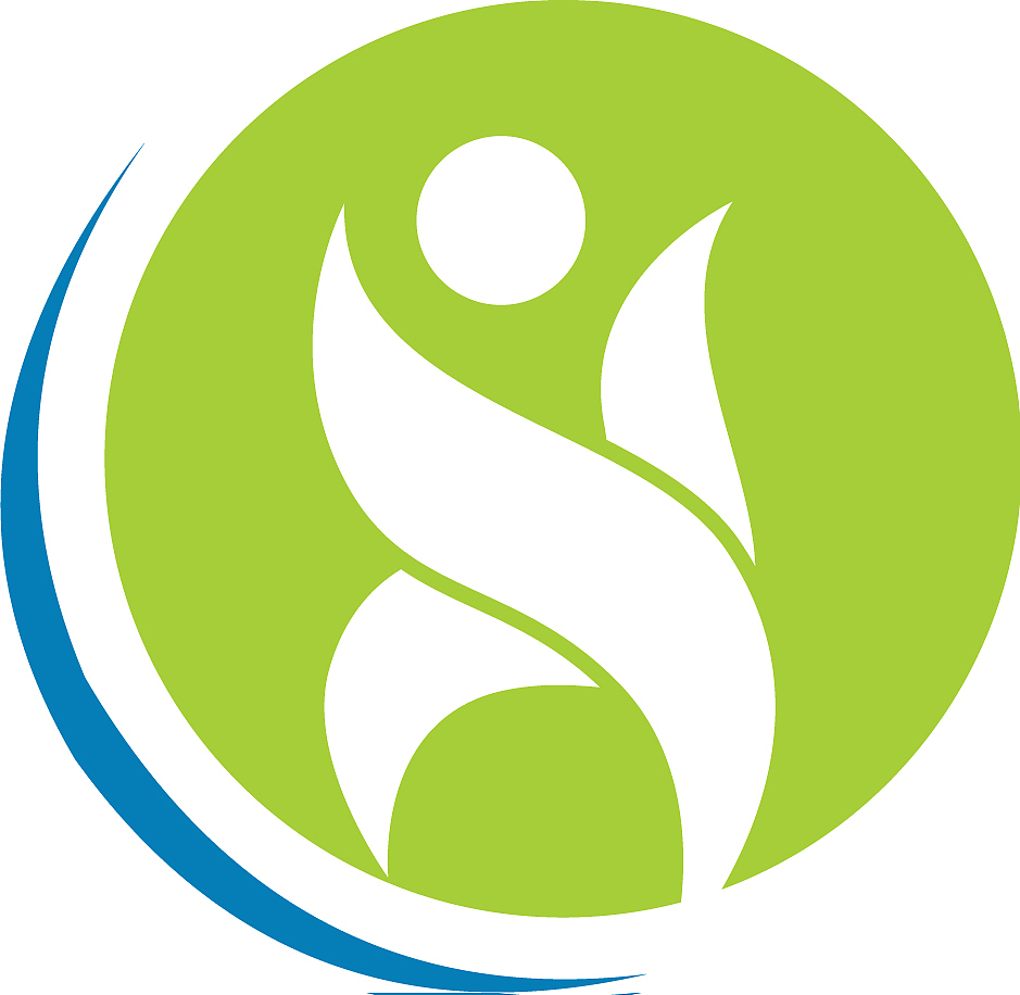 abstract people logo
