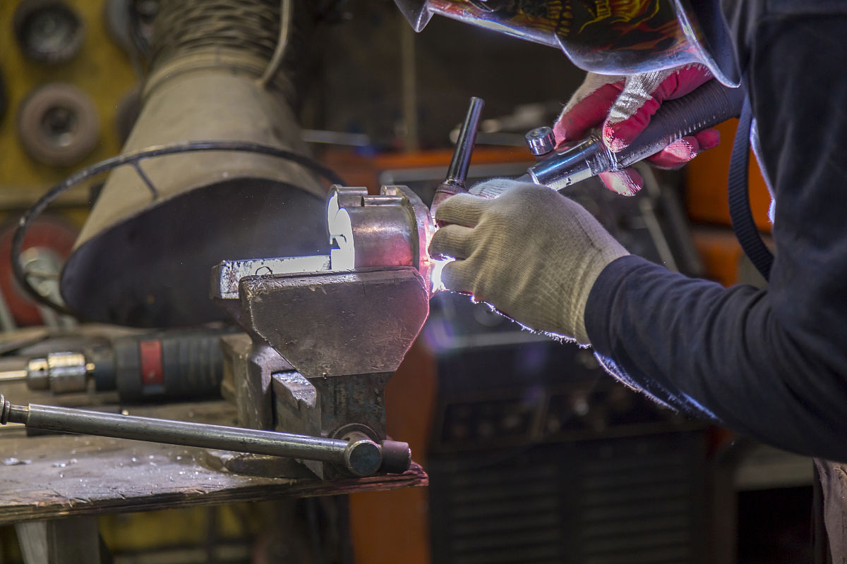 双激光填丝焊接