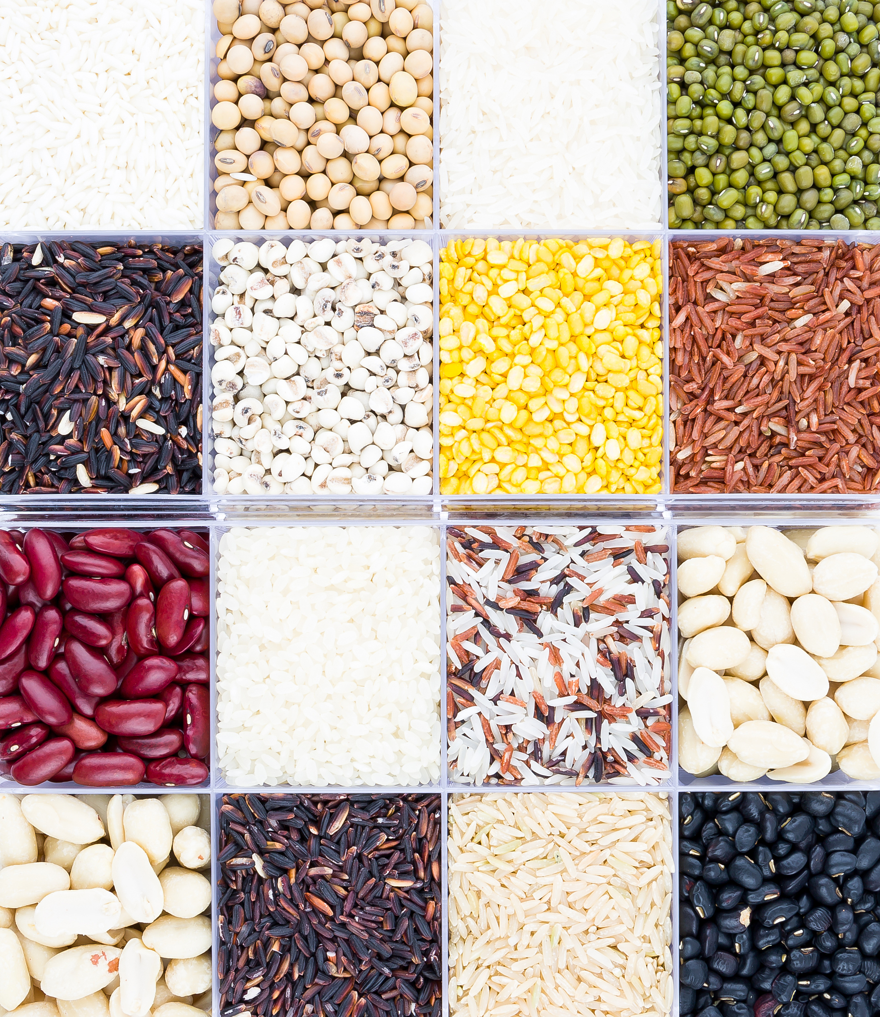rice and beans set