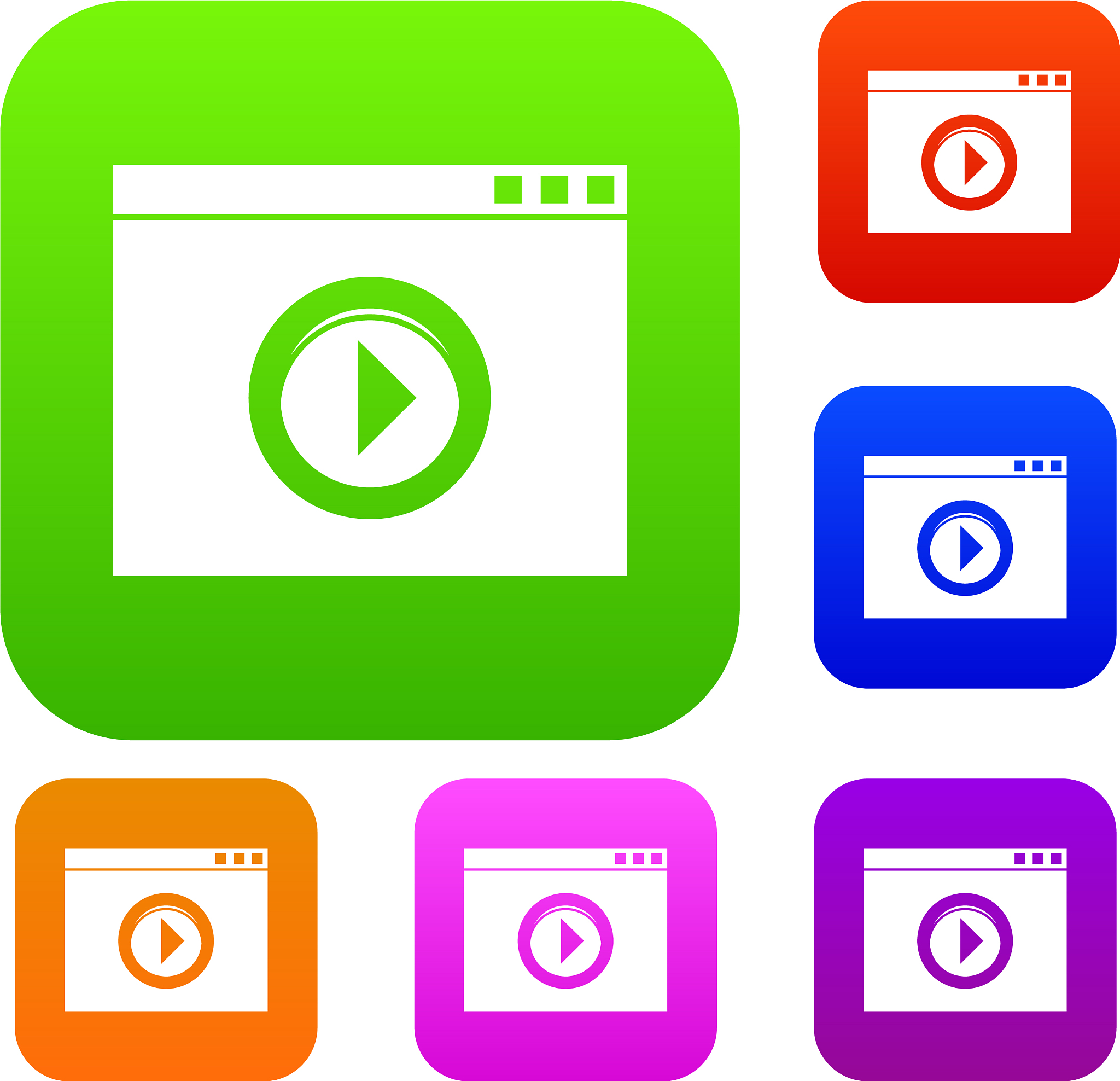 video player set collection
