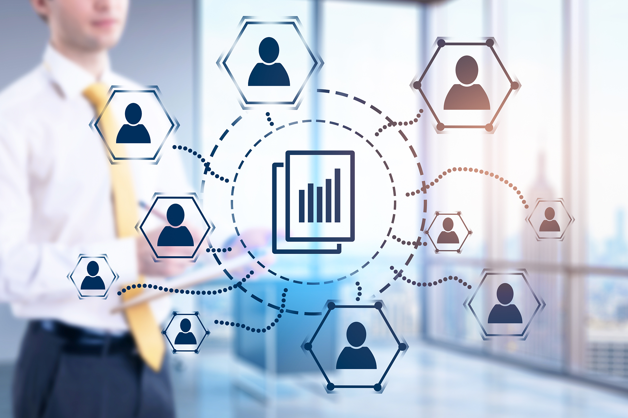 从行业、职位、组织的角度进行职业信息探索