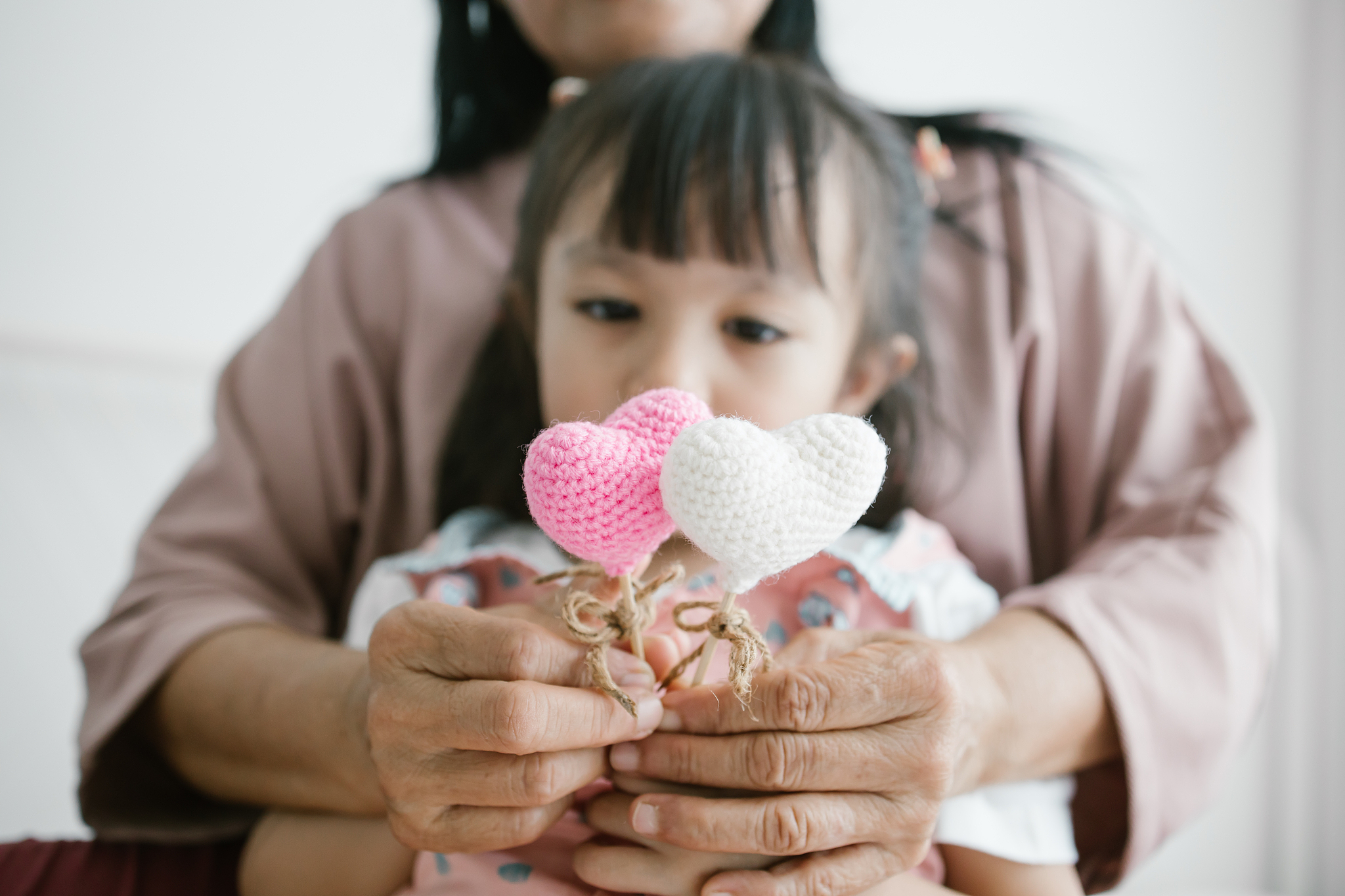 holding heart