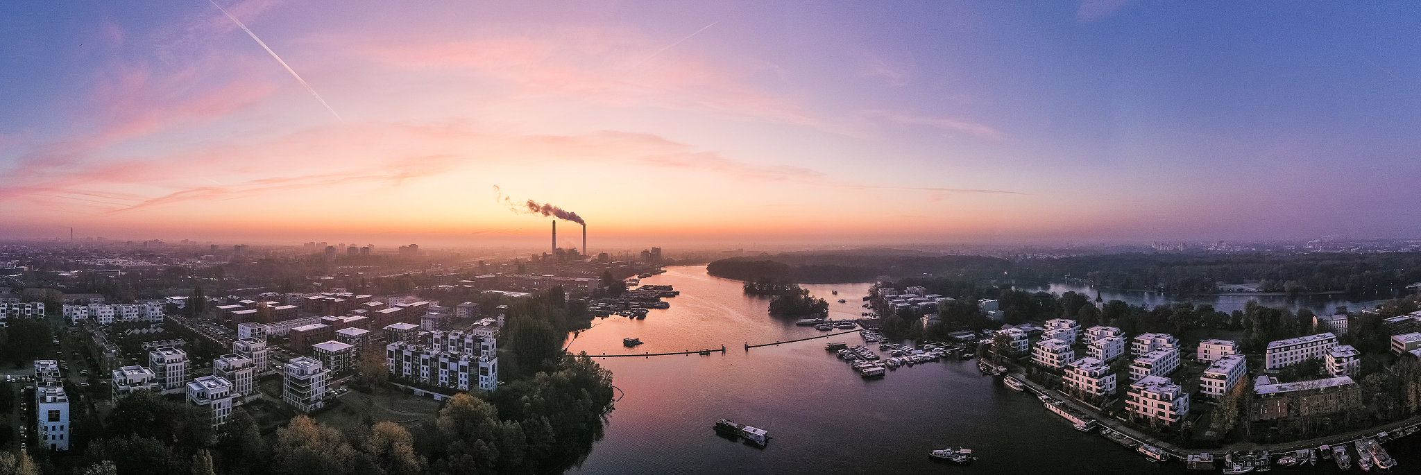 river spree, rummelsburger see, berlin