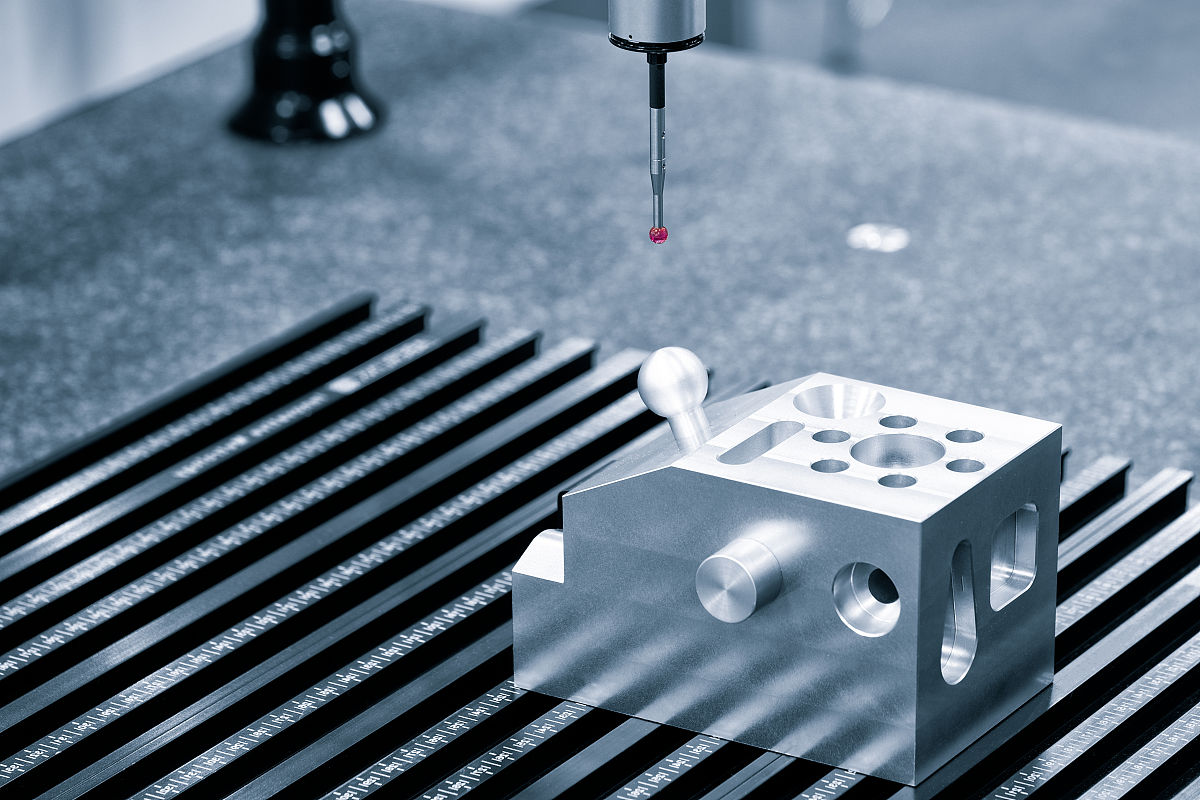 三坐标测量机操作步骤详解 - 从基准设定到质量控制