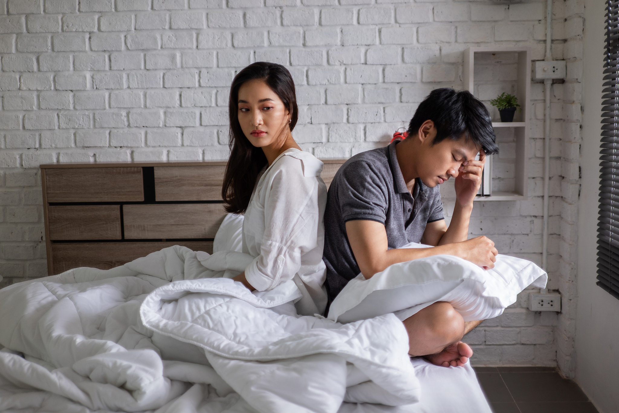 夫妻床空着公婆可以睡吗