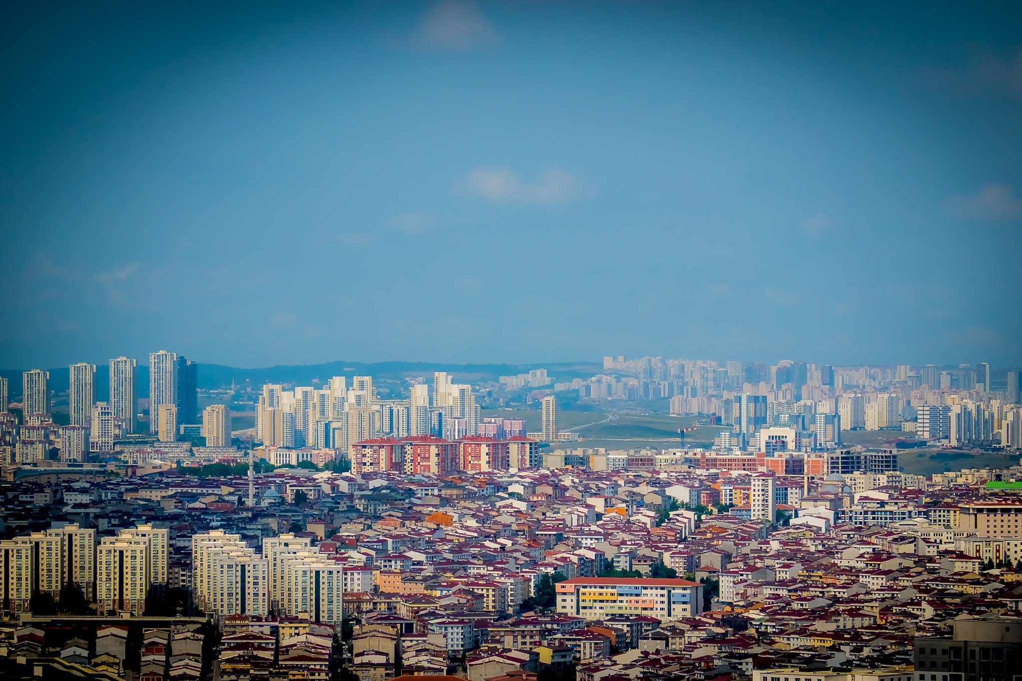 buildings in istanbul esenyurt