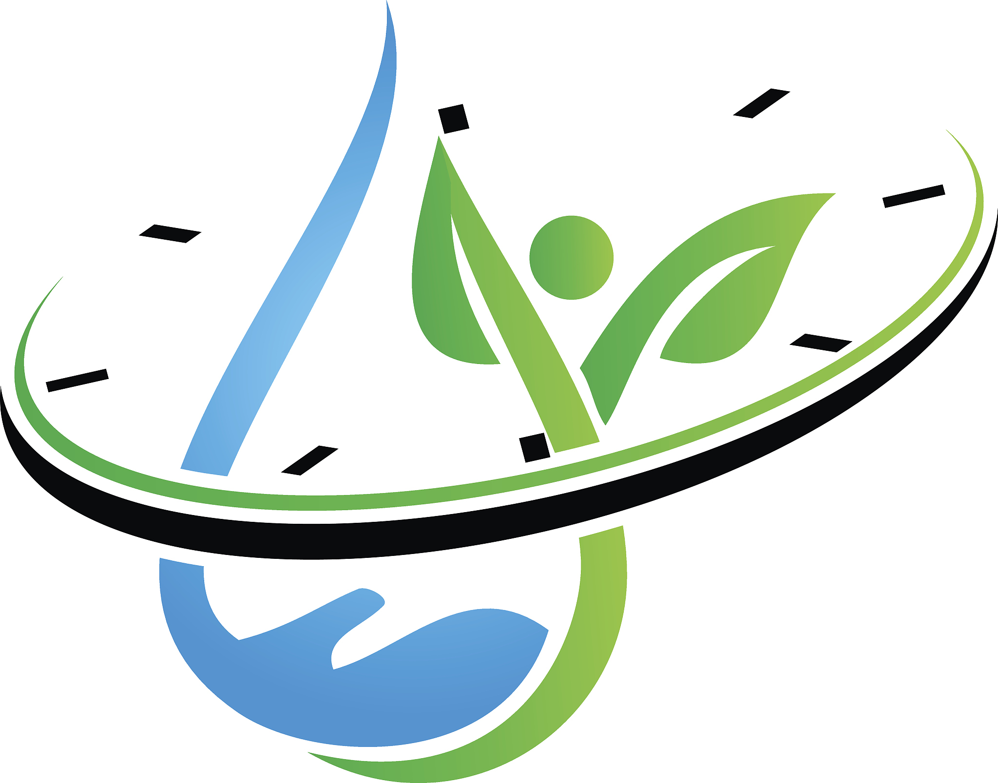 water, hand, leaf and watch