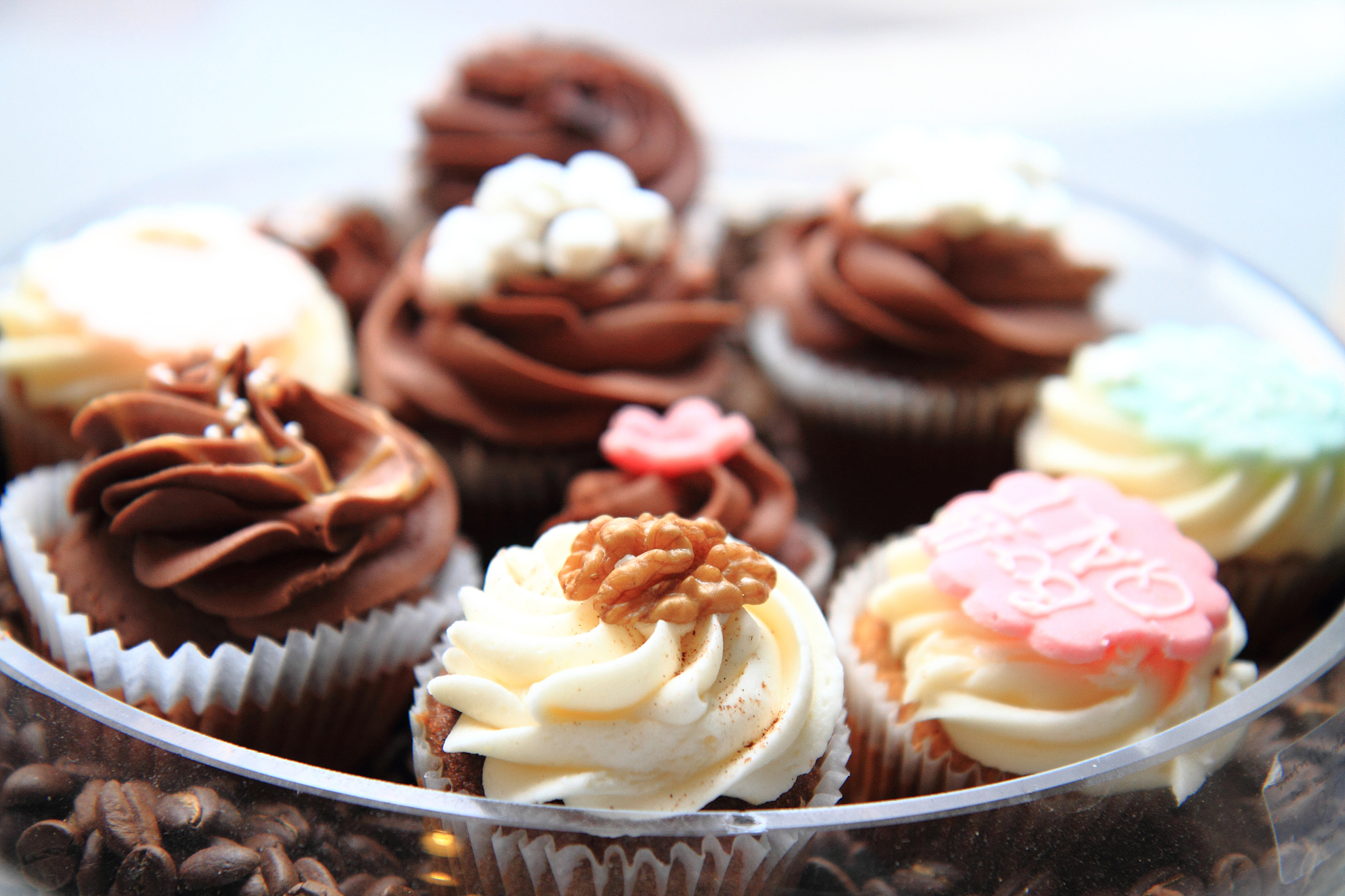 fresh chocolate desserts