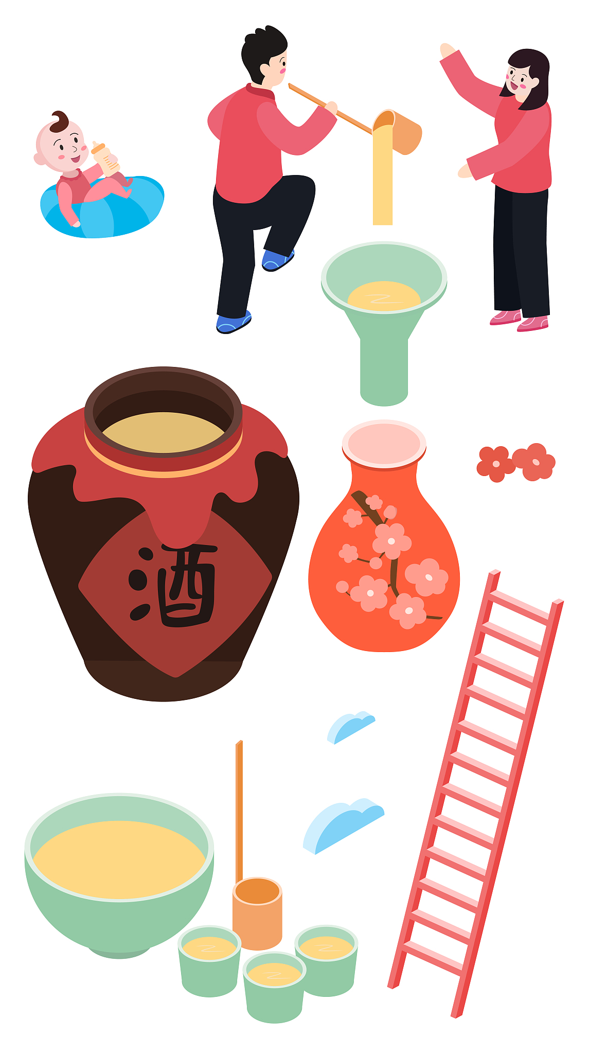 敲缸是什么声音，