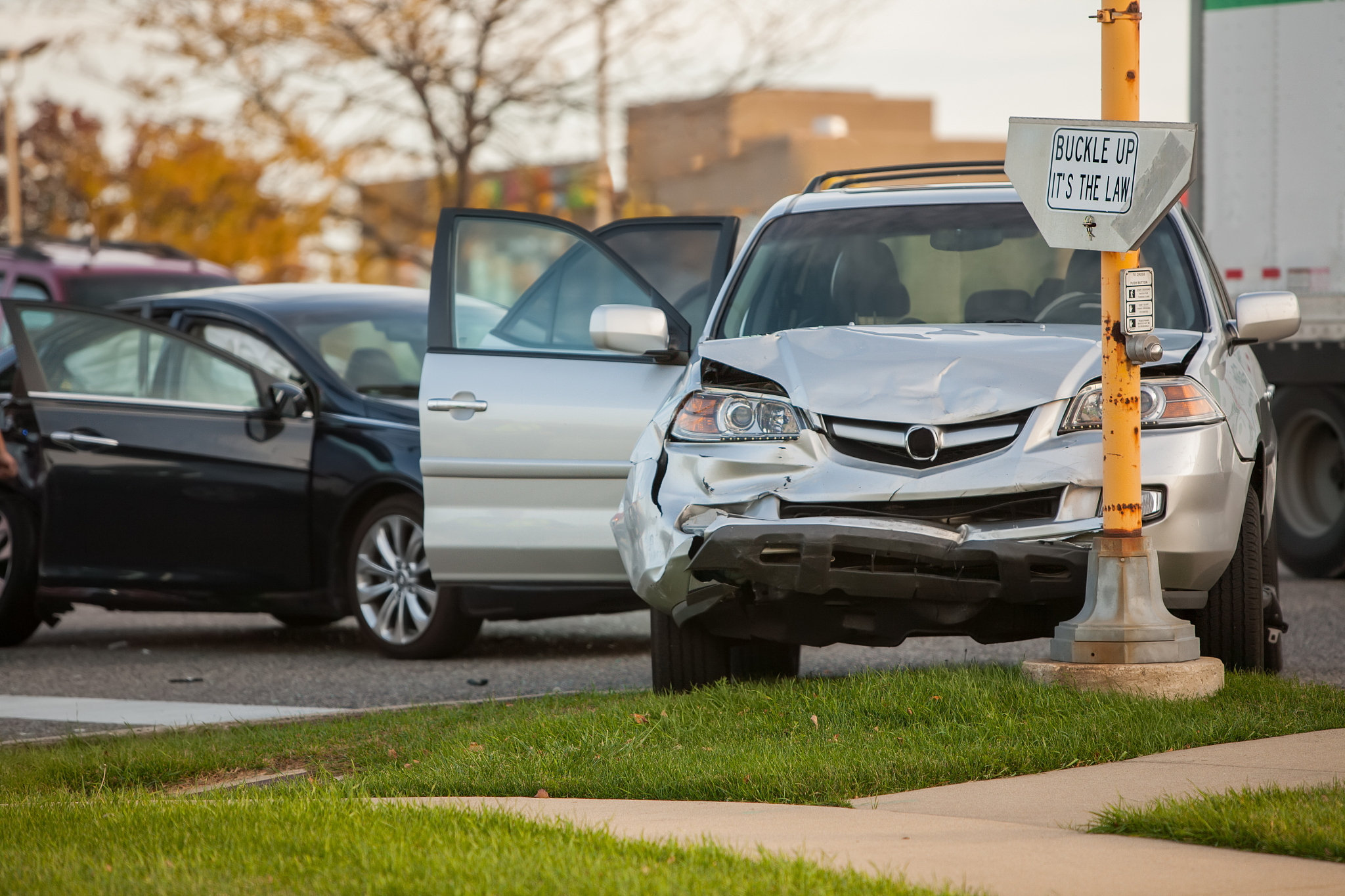 suv crash
