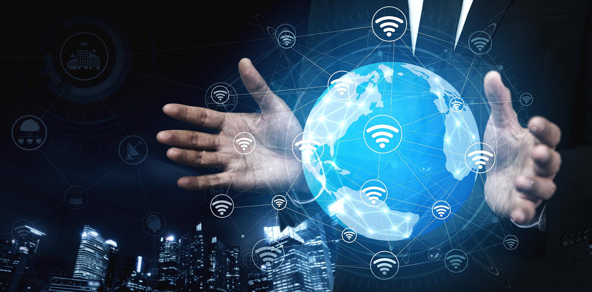 5g communication technology of internet network