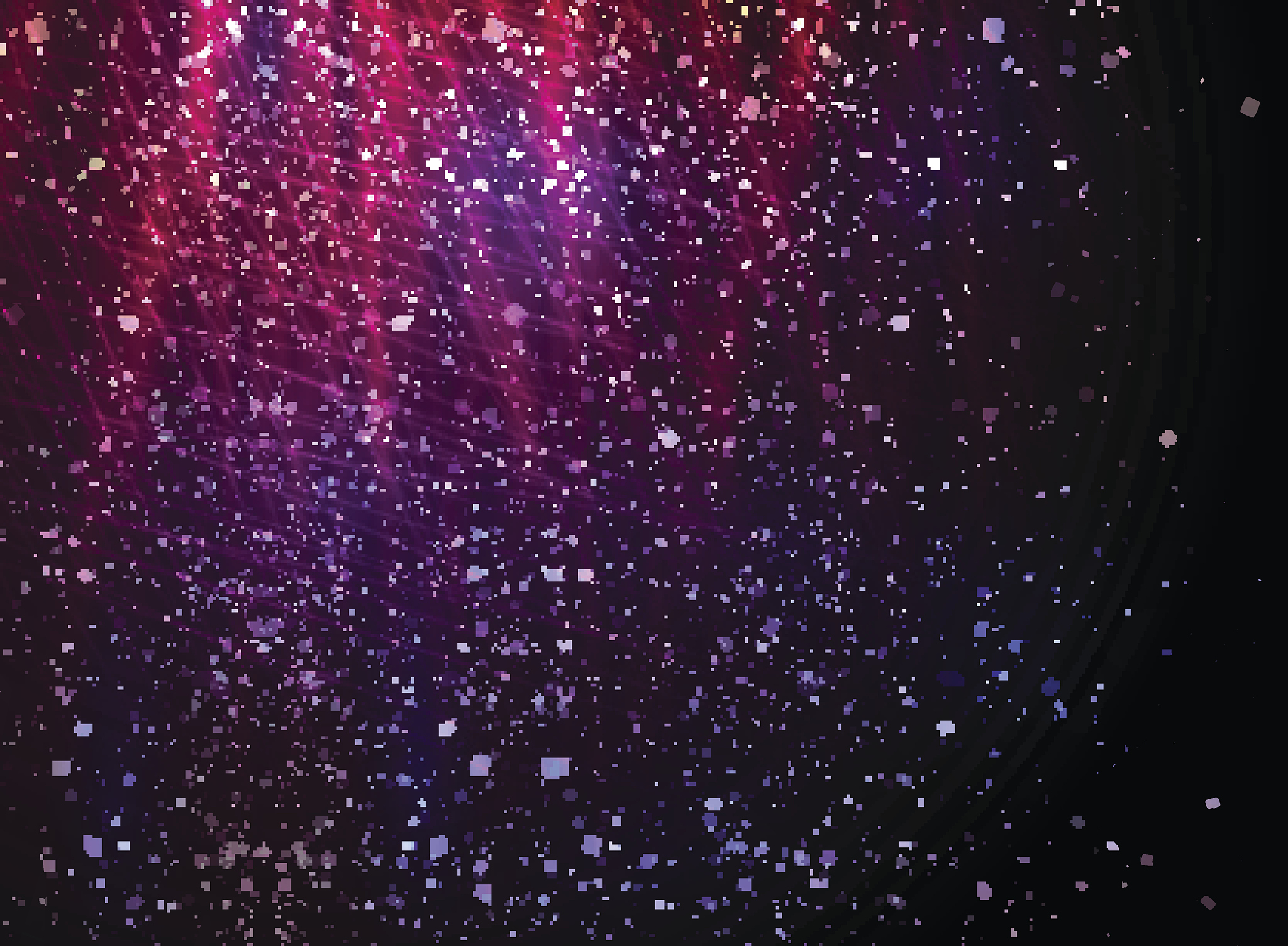 shining bokeh illustration
