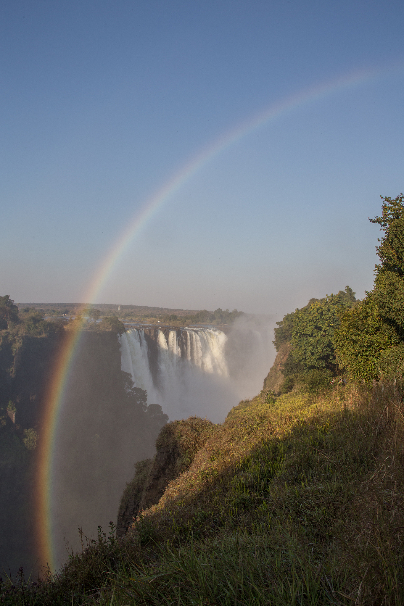 the rainbows end