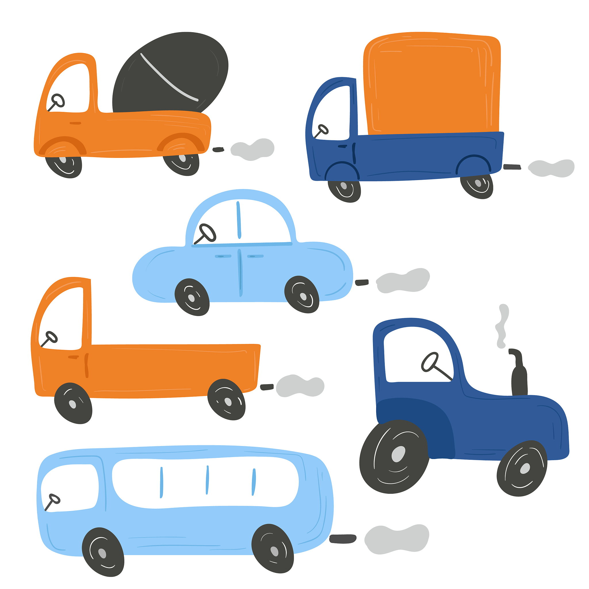 Whats a car Explain using just five words