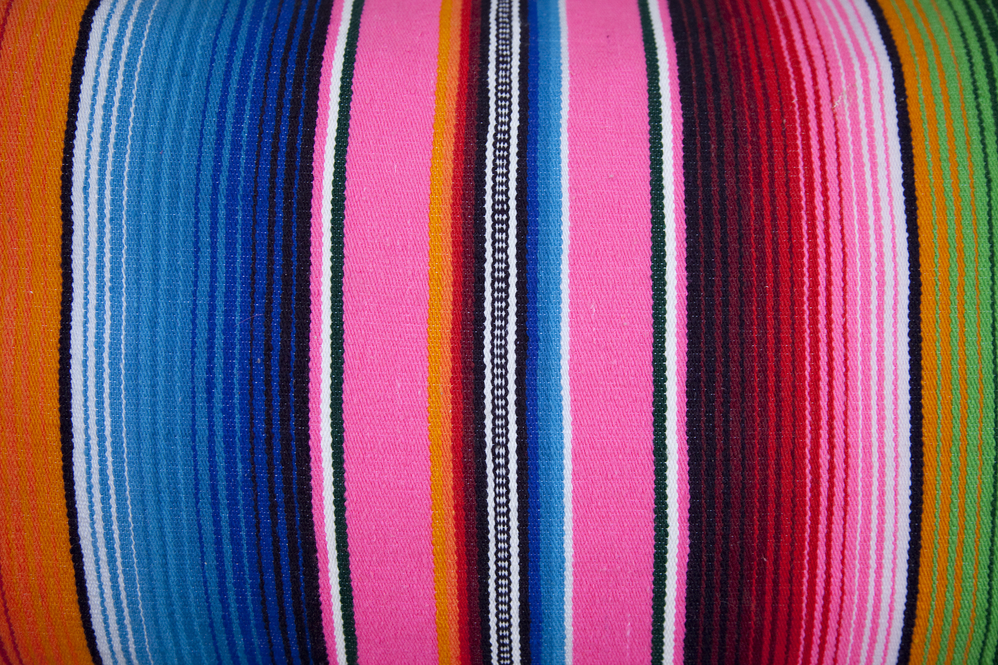 handmade fabric in mexico.