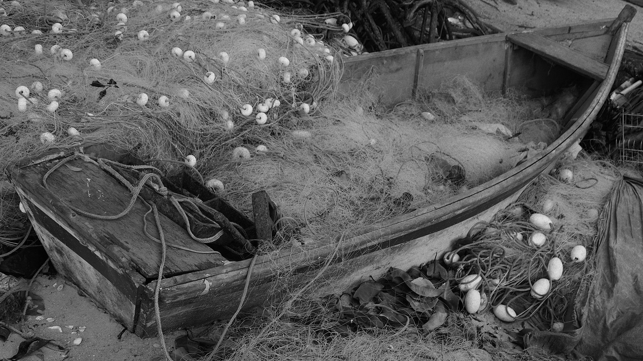 old fishing boat