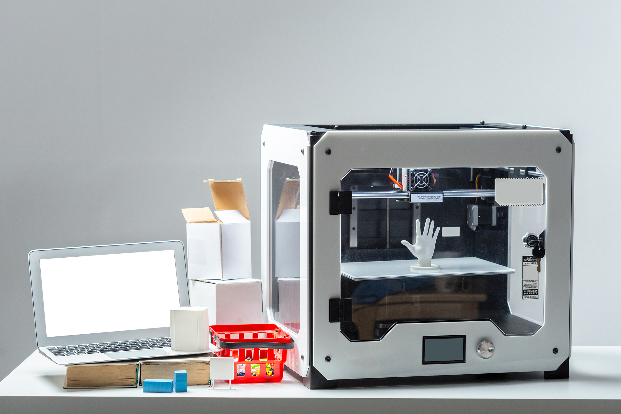 3D 打印机开源方案：Prusa i3 MK3S、Ultimaker 2+、RepRap