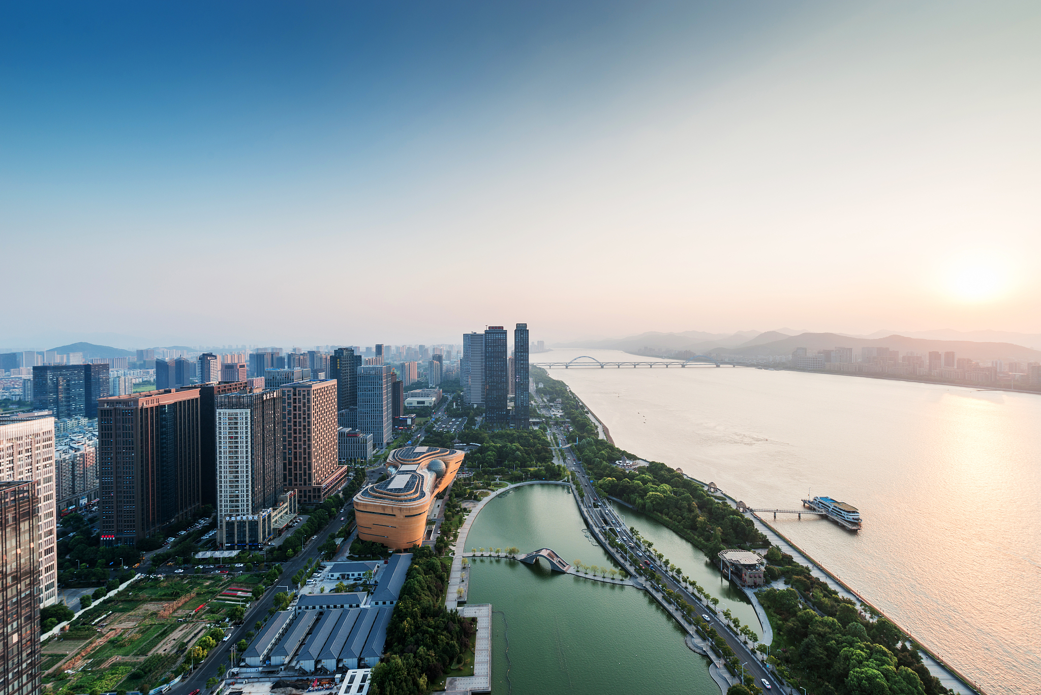 杭州城市风光